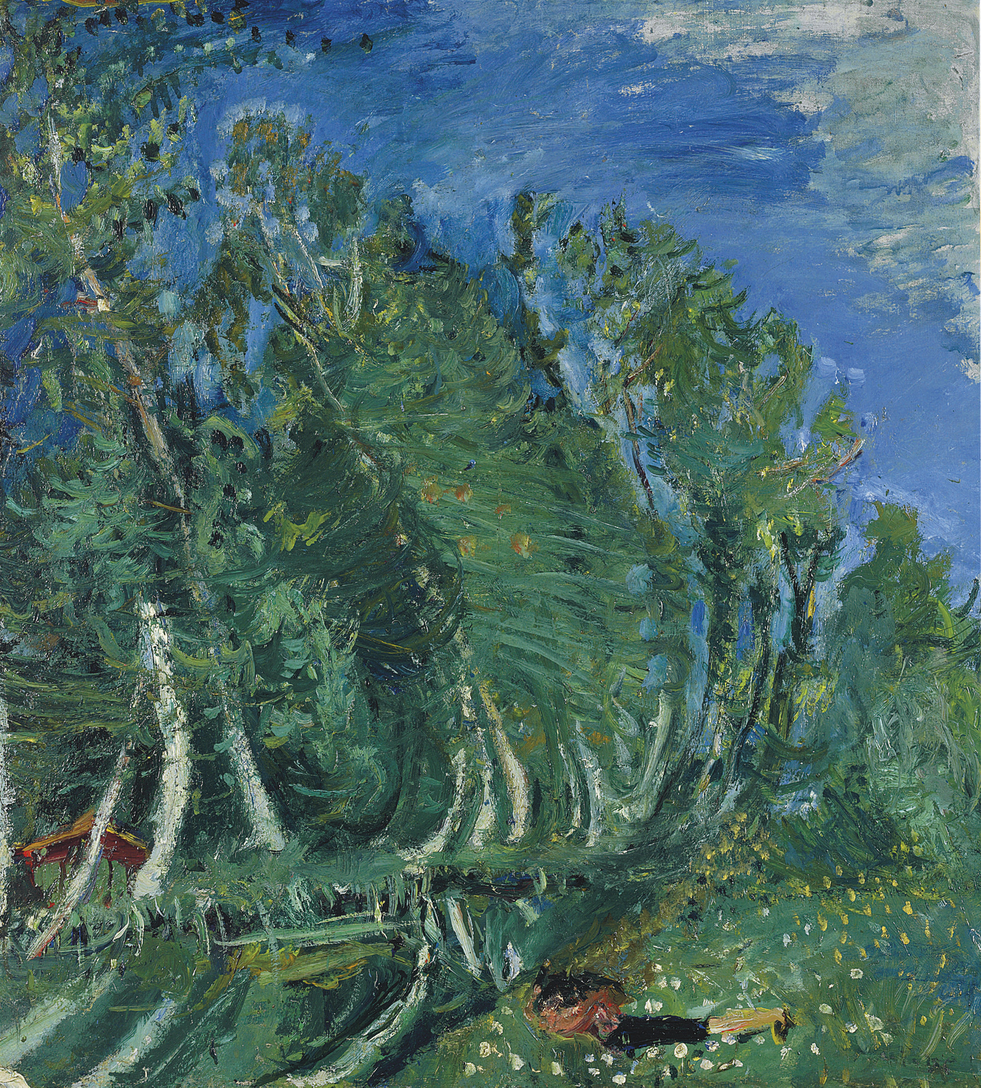 Chaïm Soutine — Оплата за персональный обед, Шампиньоны