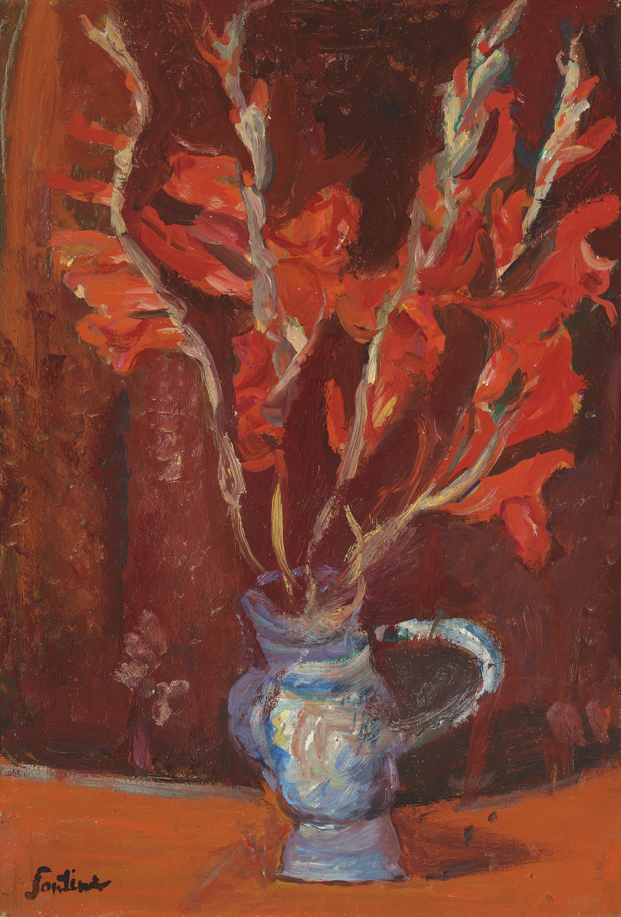 Chaïm Soutine — Зеркала