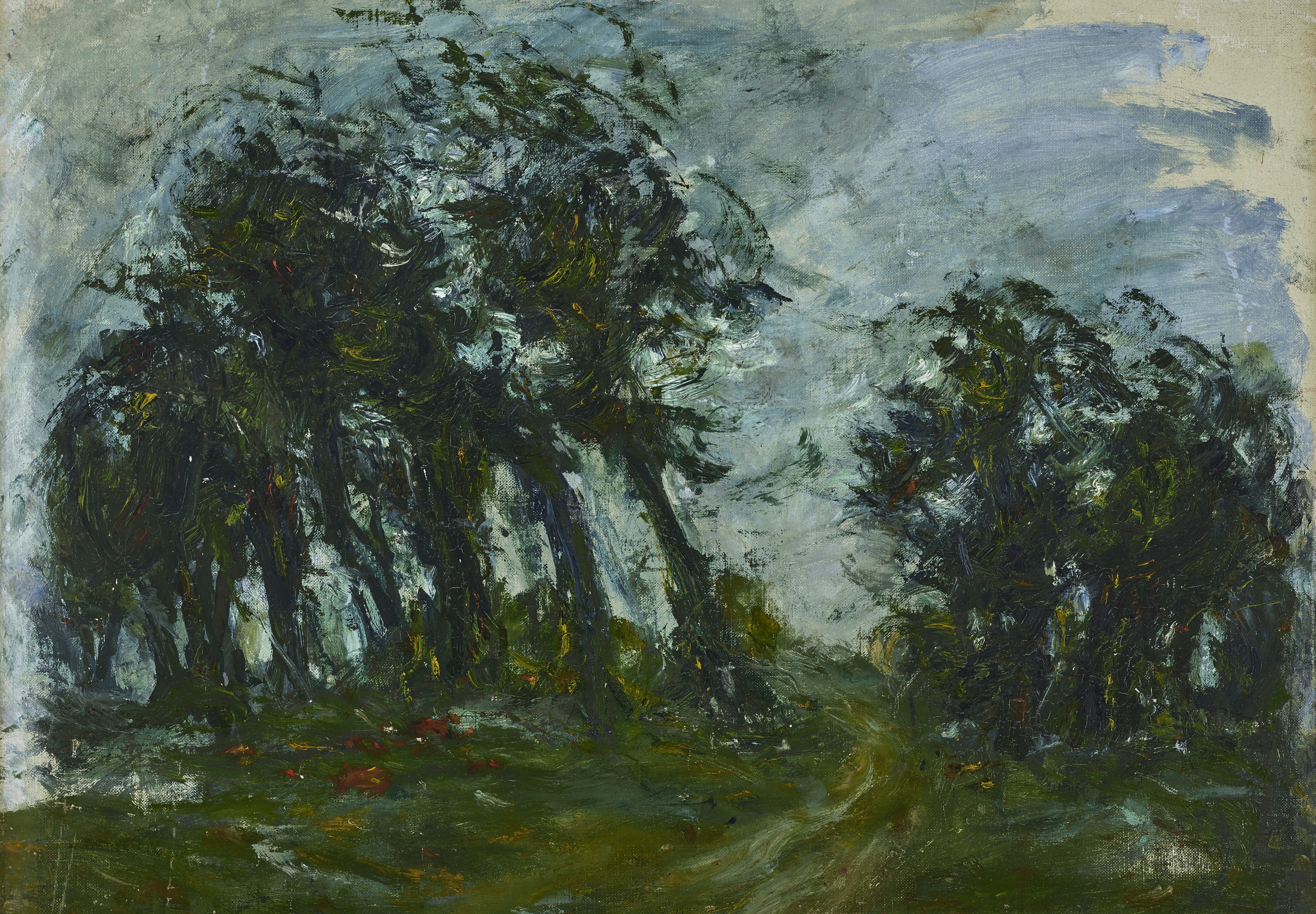 Chaïm Soutine — Оплата труда