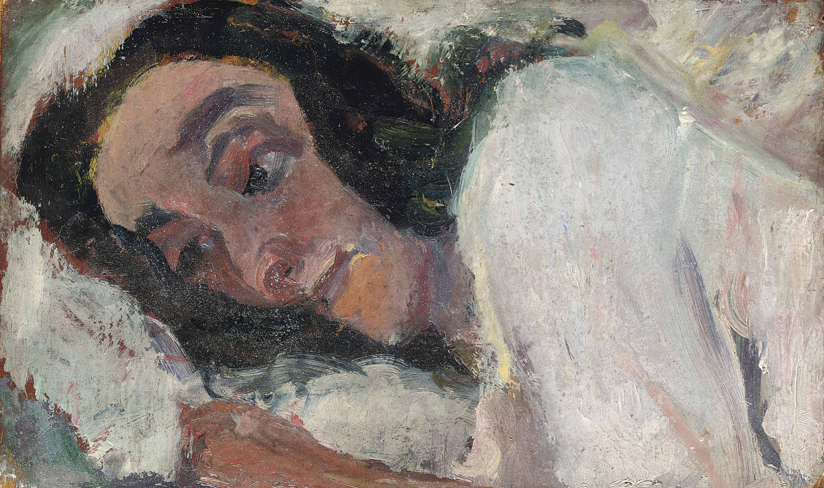 Chaïm Soutine — Женская кушетка