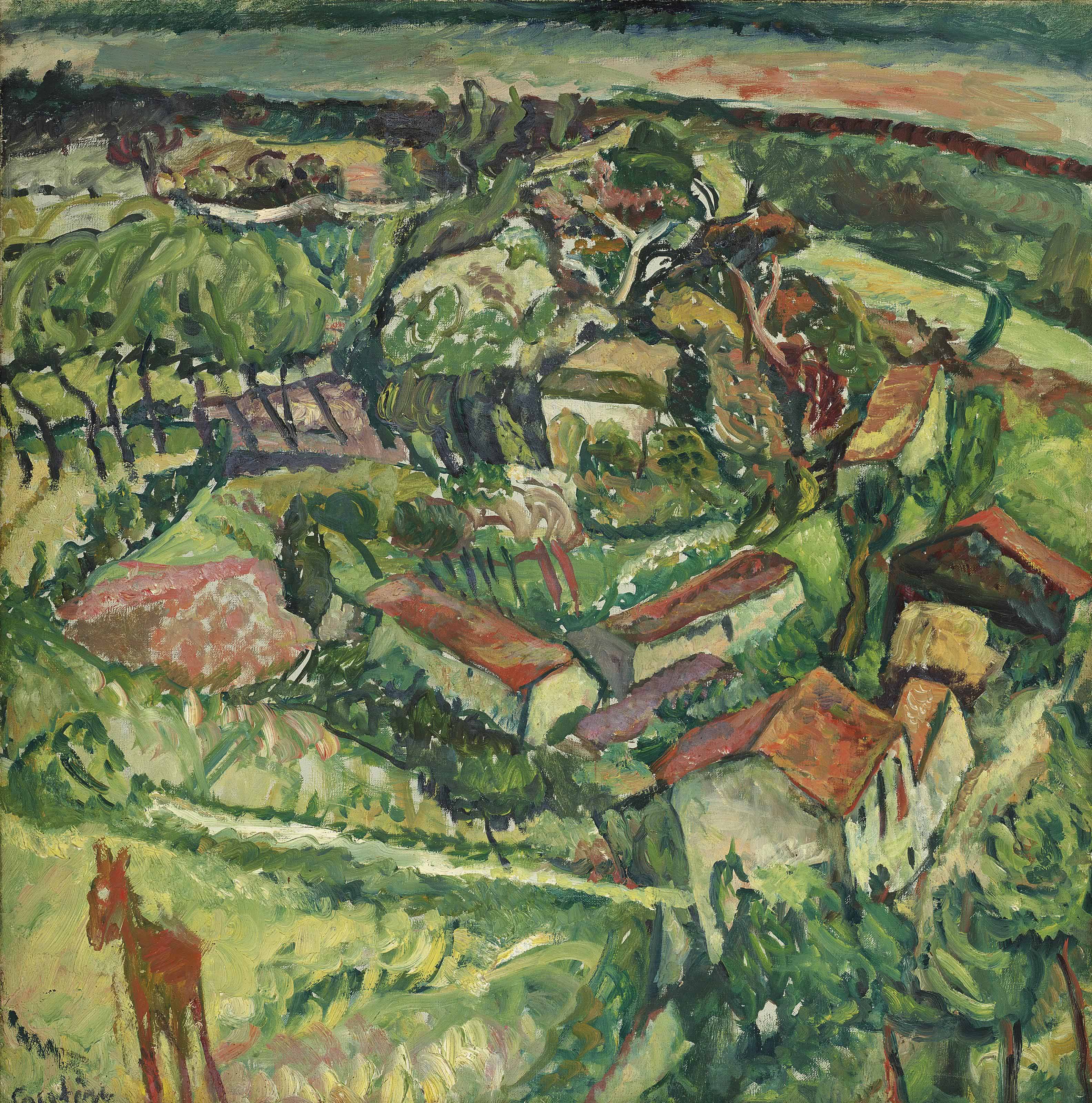 Chaïm Soutine — Оплата на месте