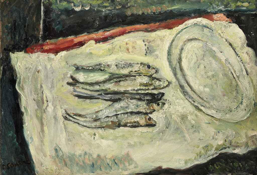 Chaïm Soutine — Смерть природы в Харенге на овальной площади