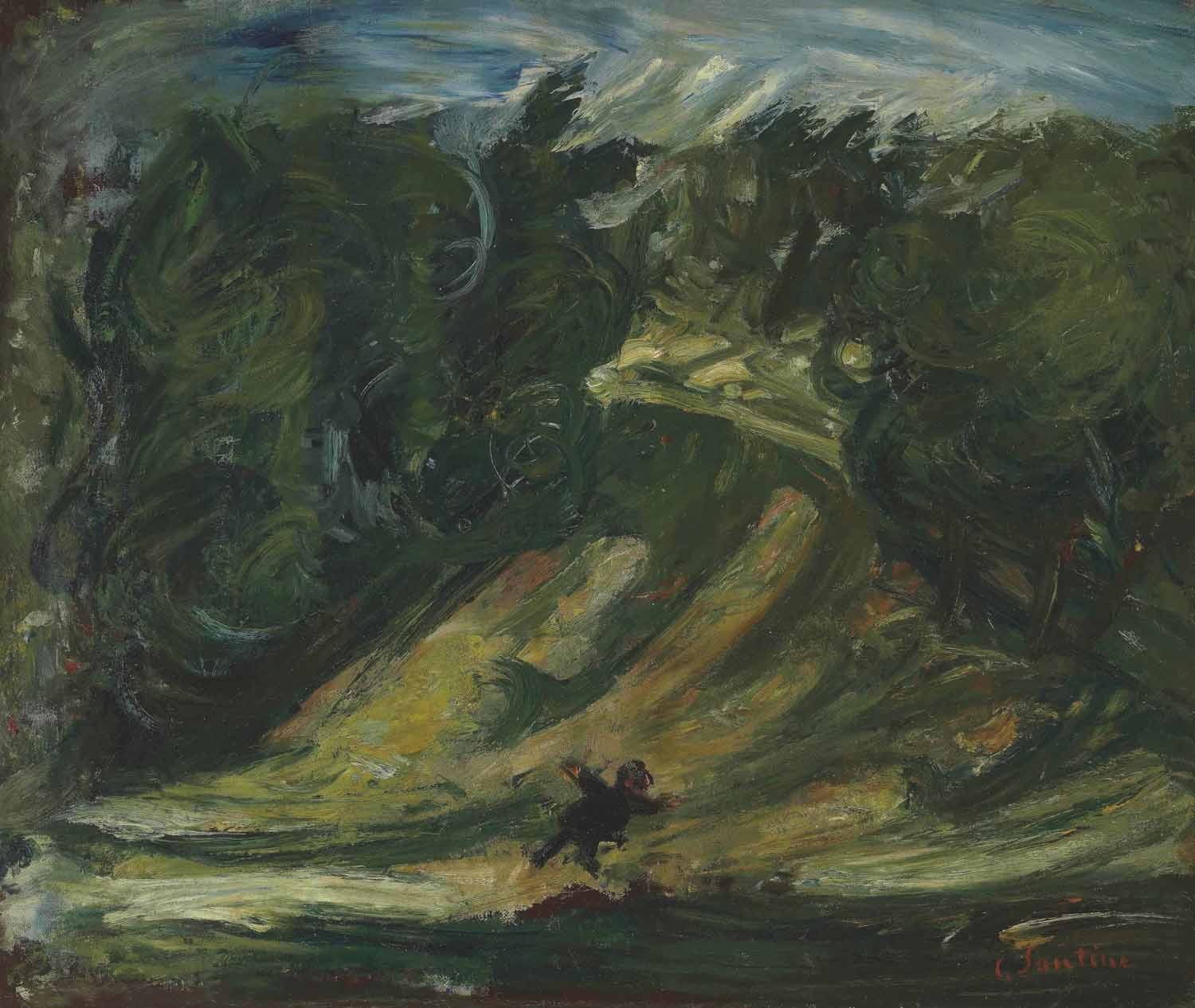 Chaïm Soutine — Оплата труда