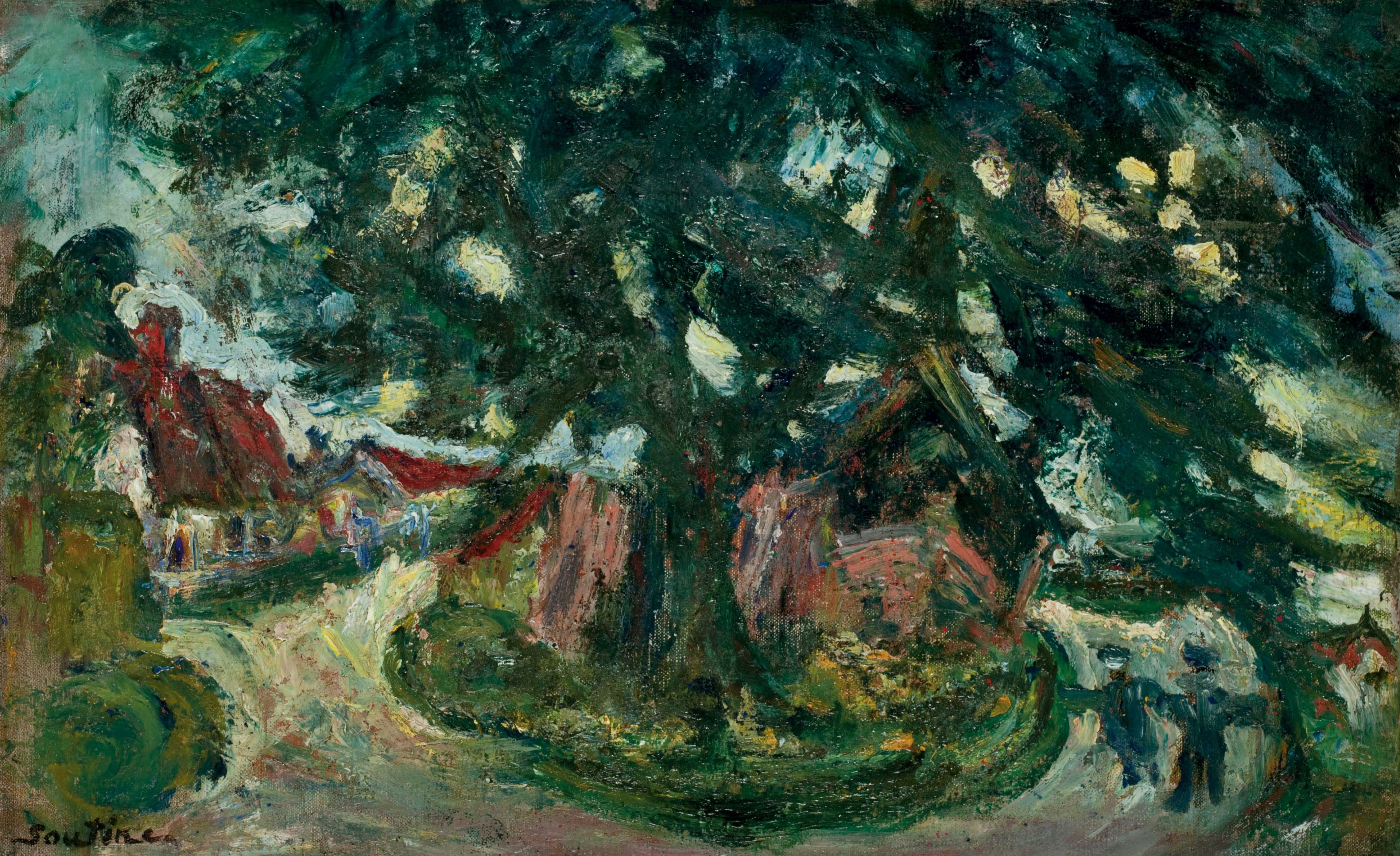Chaïm Soutine — Оплата труда