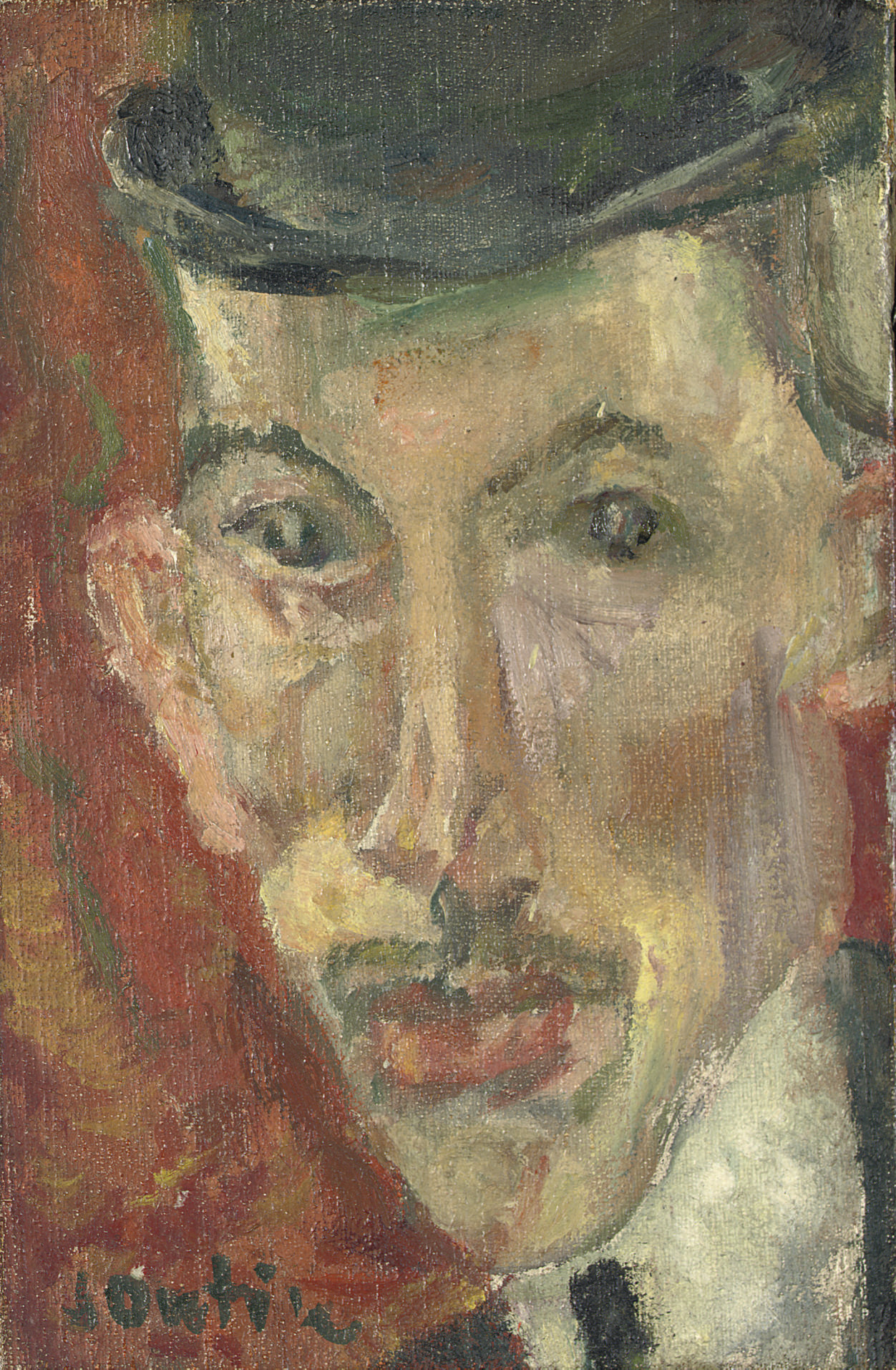 Chaïm Soutine — Образ человека во вводной части