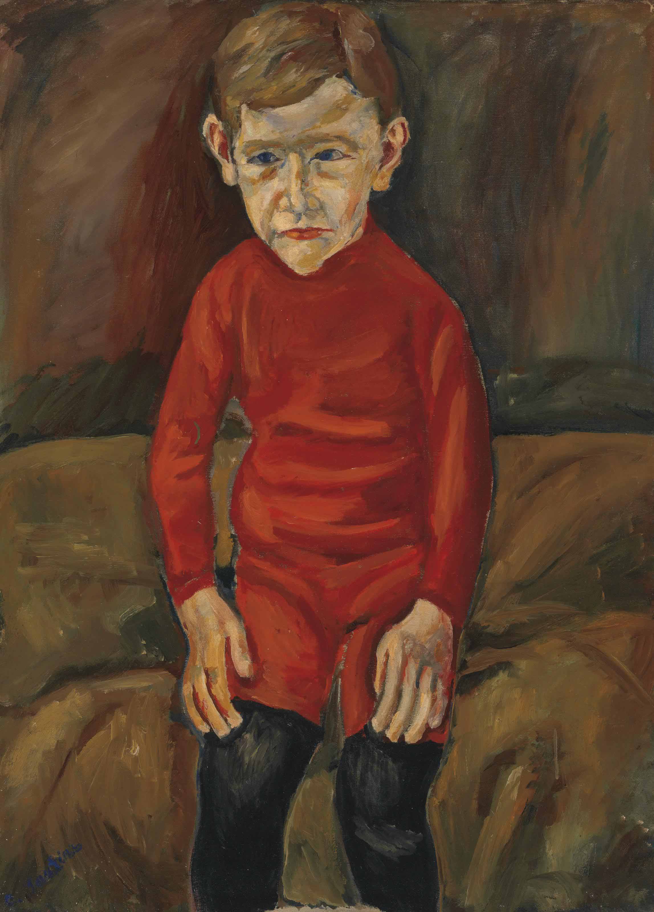 Chaïm Soutine — "Лен найн руж"