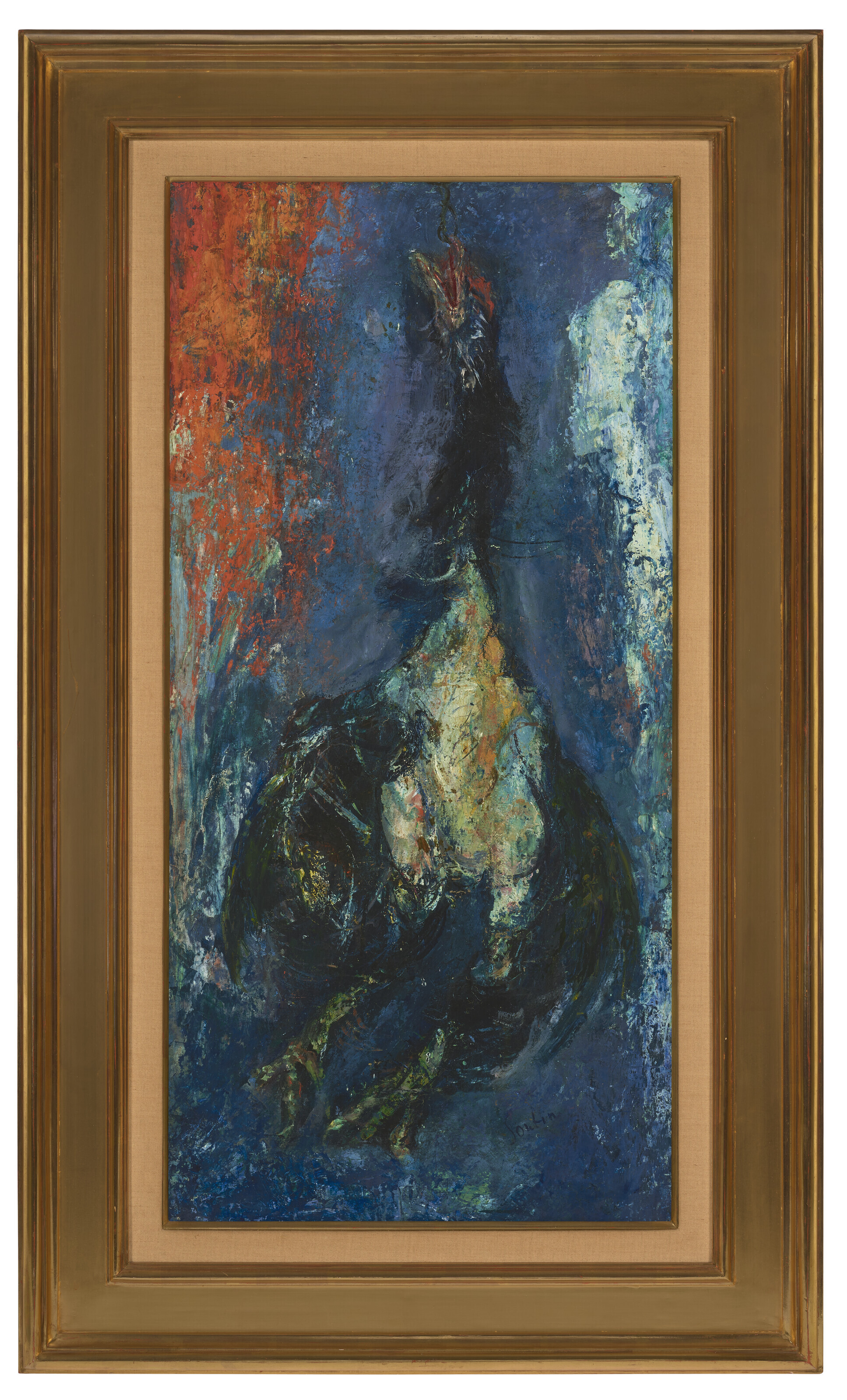 Chaïm Soutine — Пуле с голубым вкусом, изображение 3