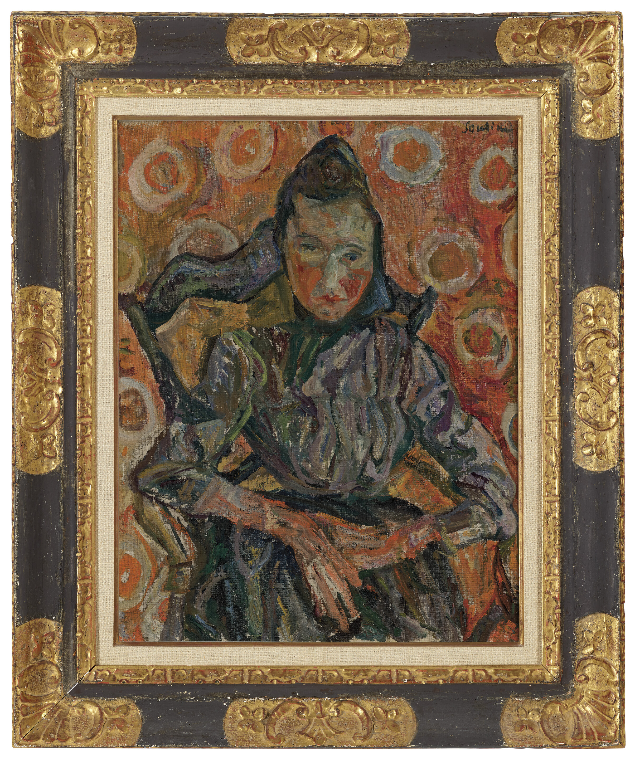 Chaïm Soutine — Женская осанка без стеснения, изображение 2
