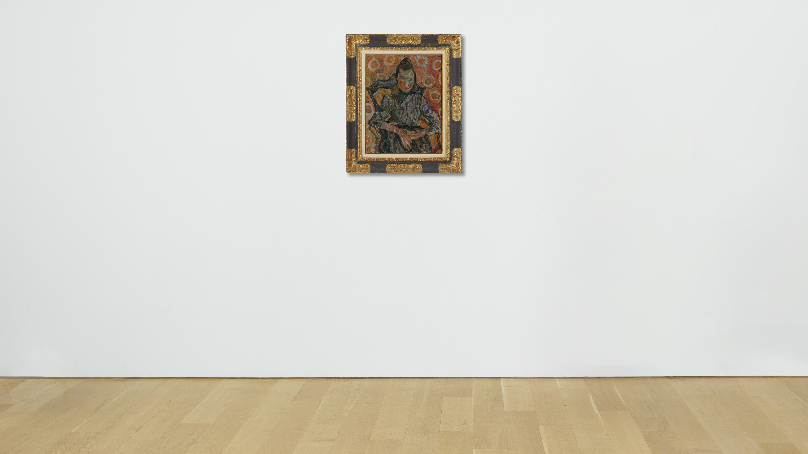 Chaïm Soutine — Женская осанка без стеснения, изображение 3