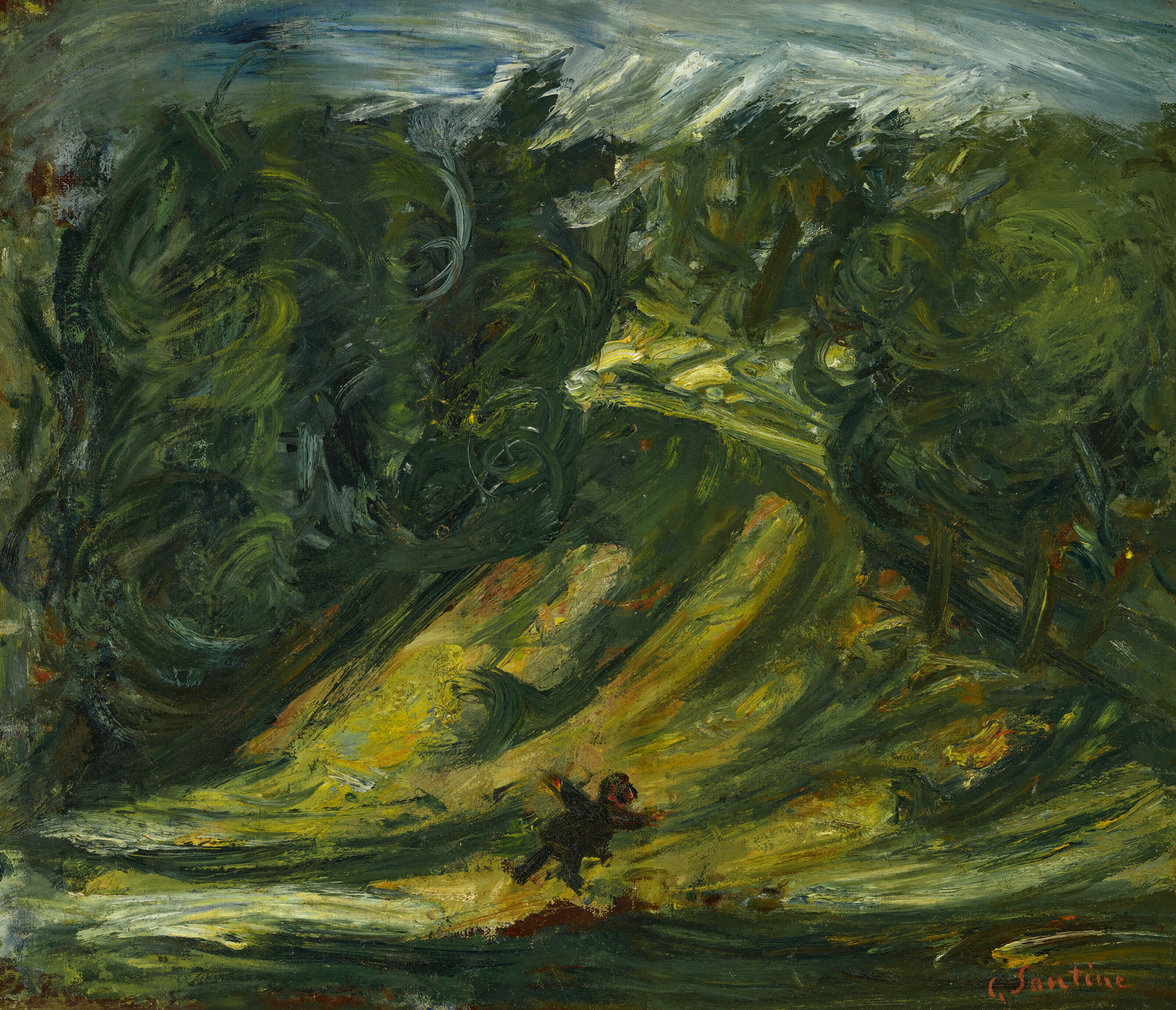 Chaïm Soutine — Оплата труда