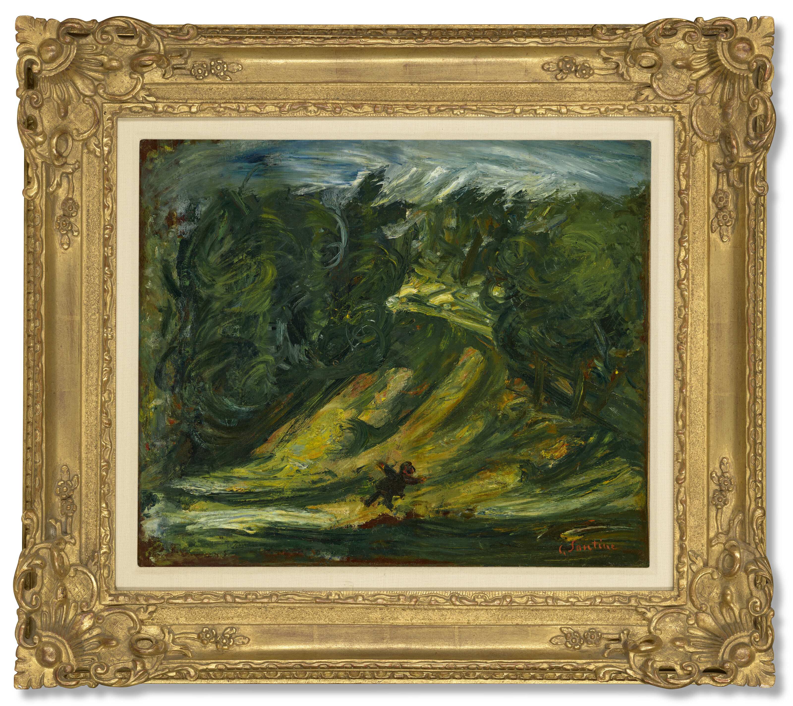 Chaïm Soutine — Оплата труда, изображение 2