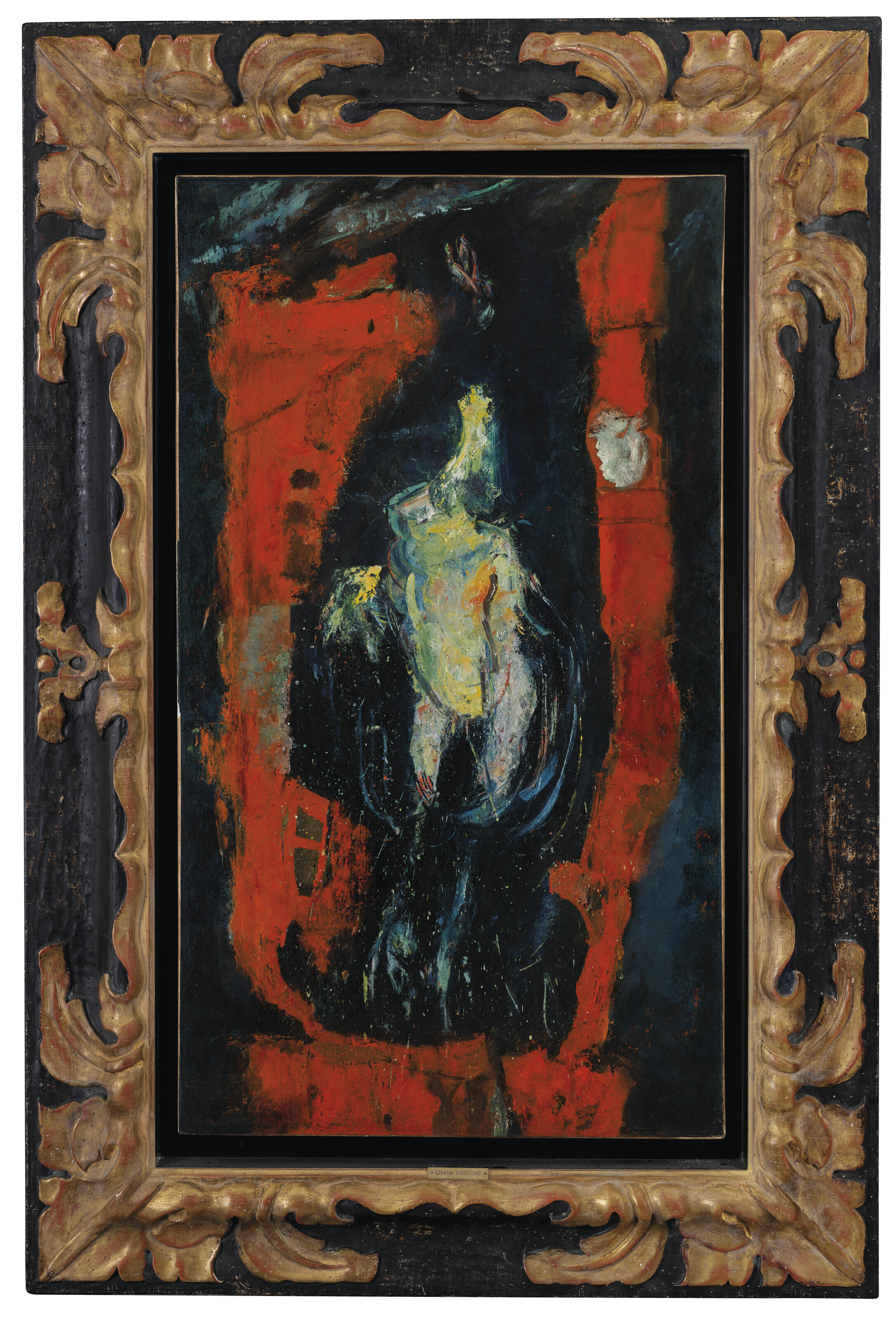 Chaïm Soutine — Легкое колебание румяных брикетов, изображение 2