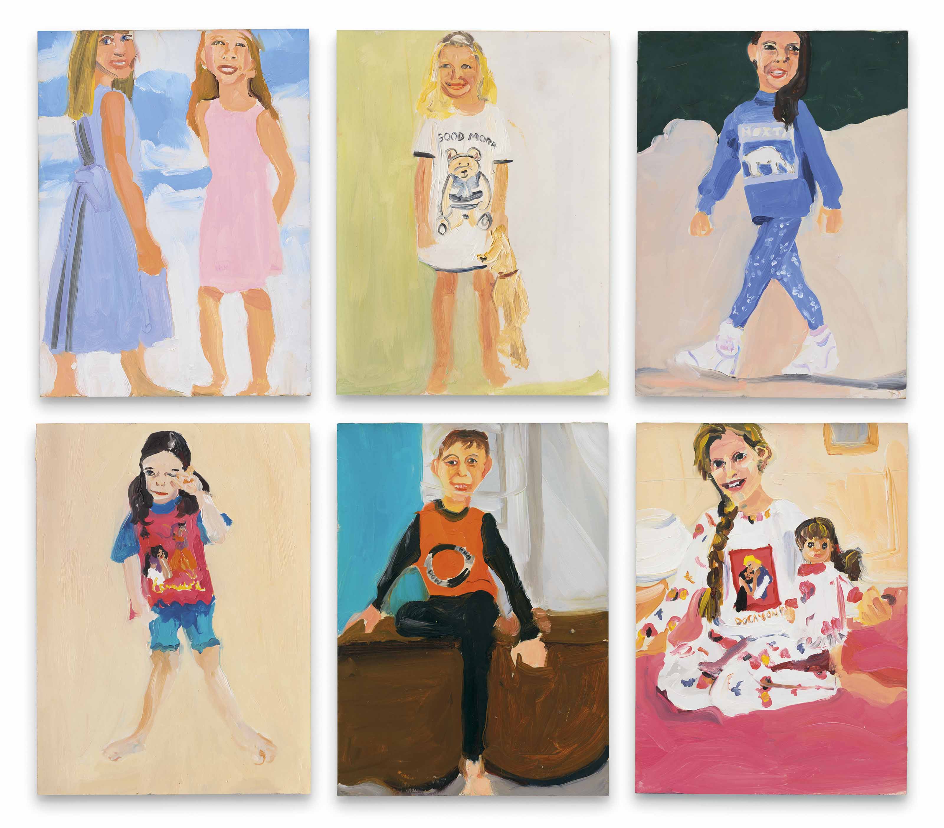 Chantal Joffe — Без названия
