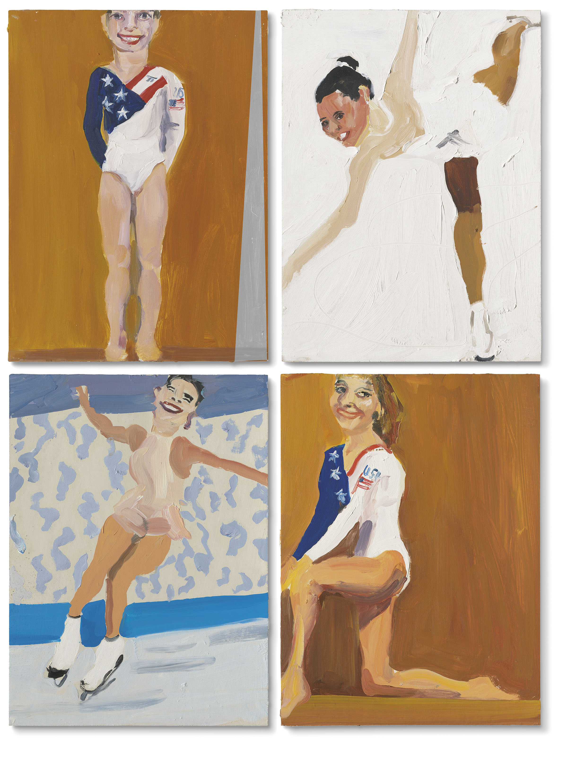 Chantal Joffe — (i) - (iv) Без названия