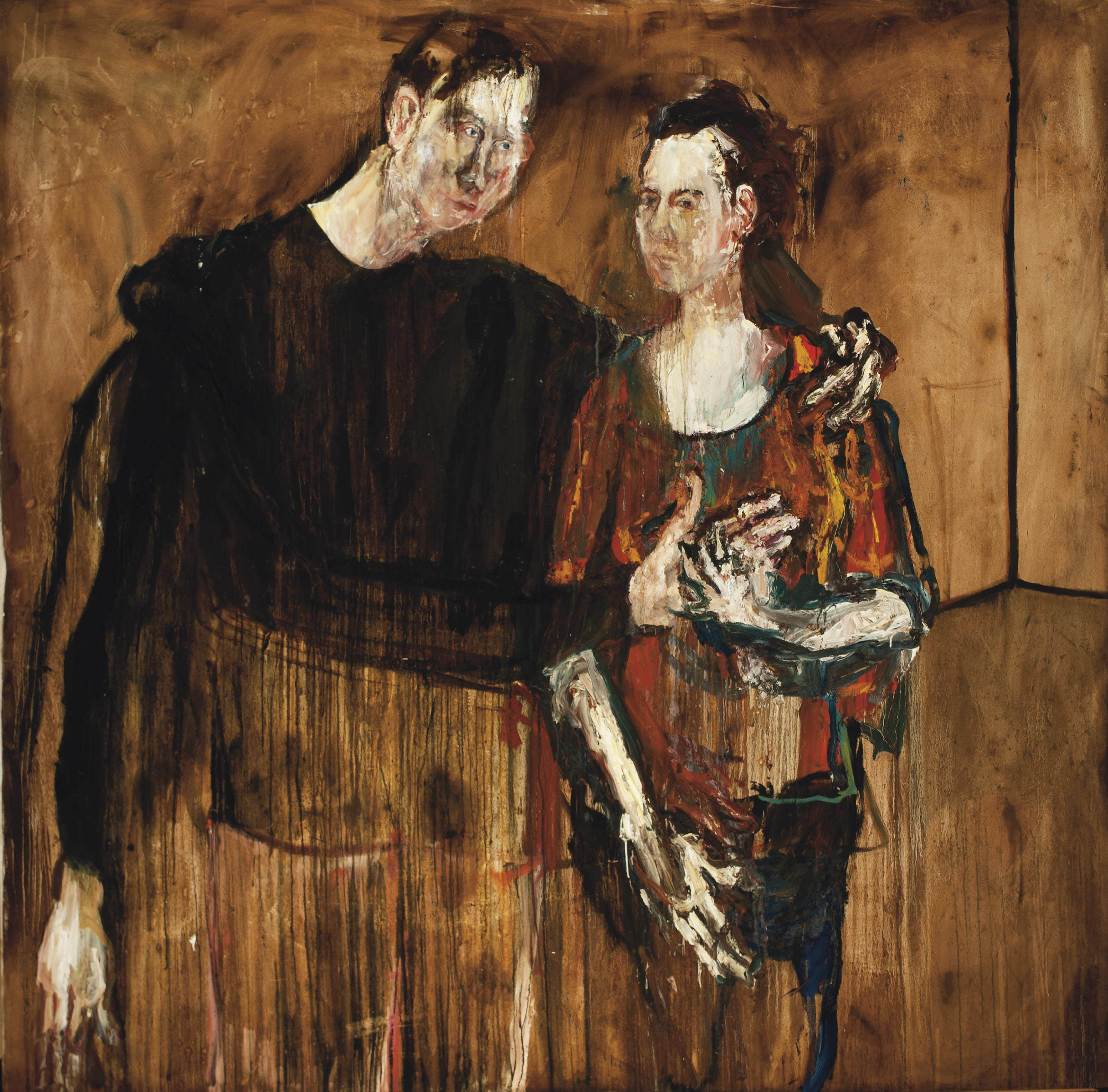 Chantal Joffe — Еврейская невеста