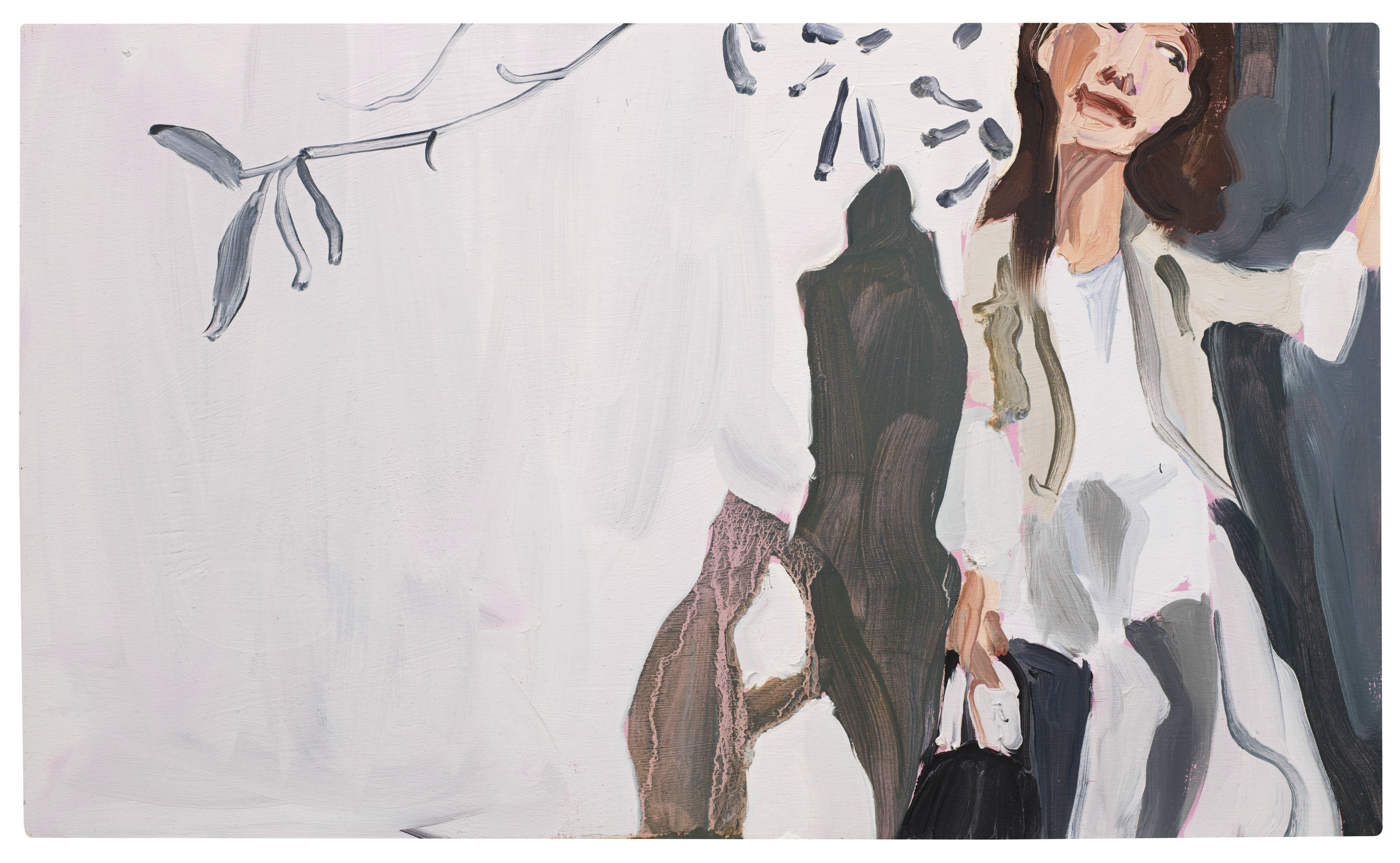 Chantal Joffe — За кулисами