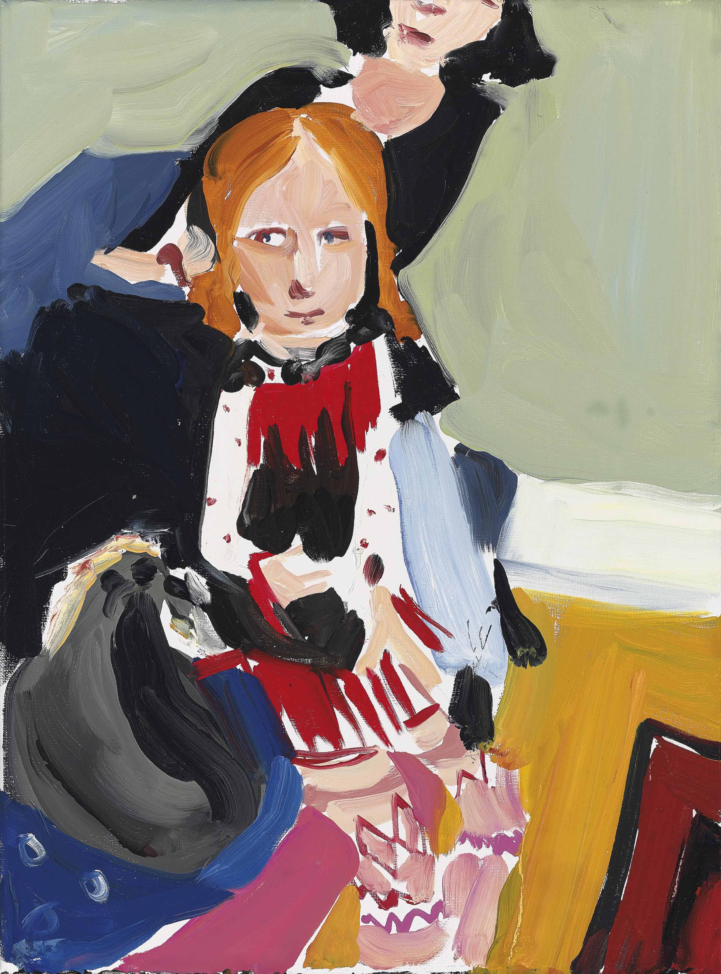 Chantal Joffe — Вита