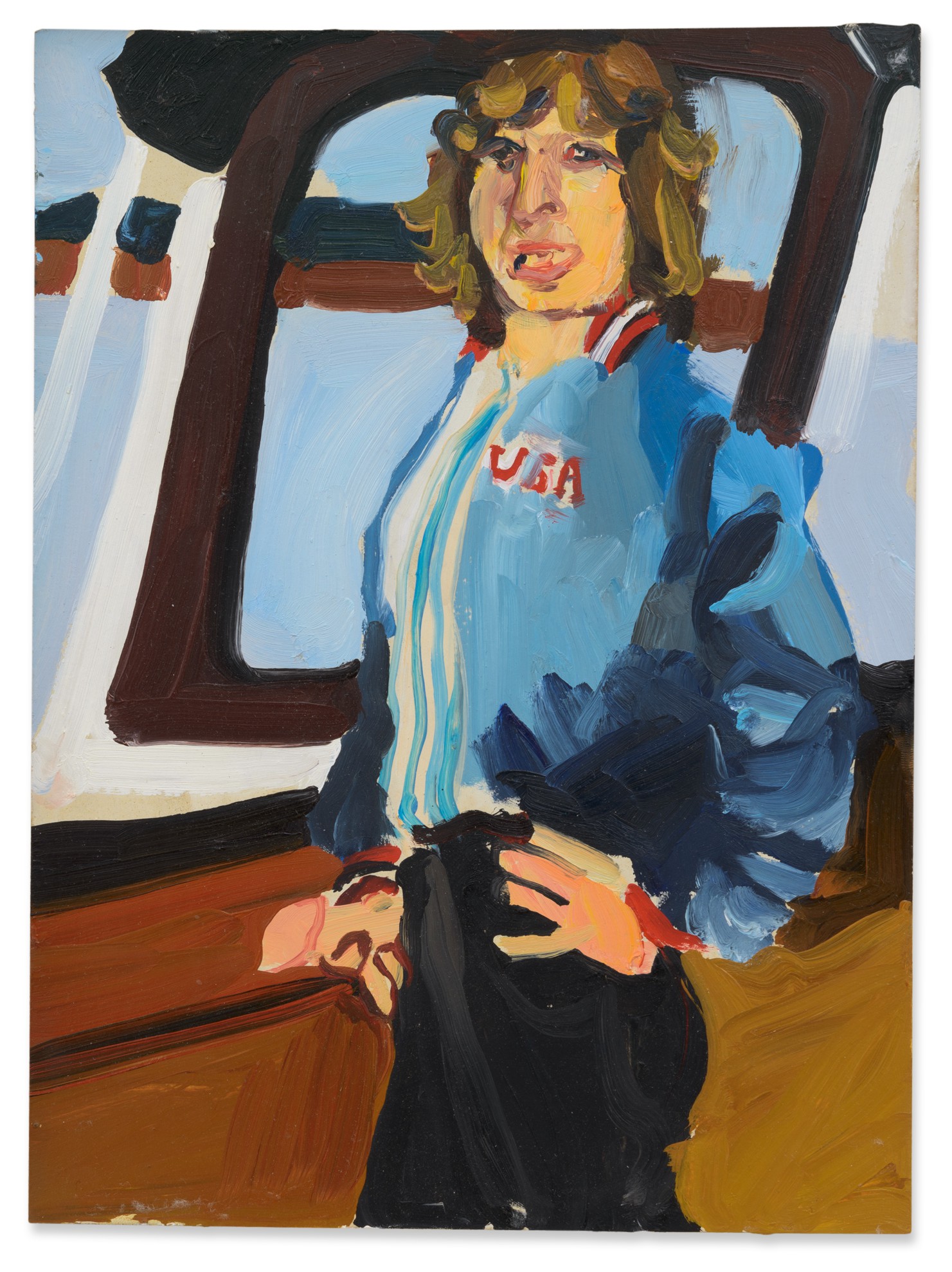 Chantal Joffe — Без названия