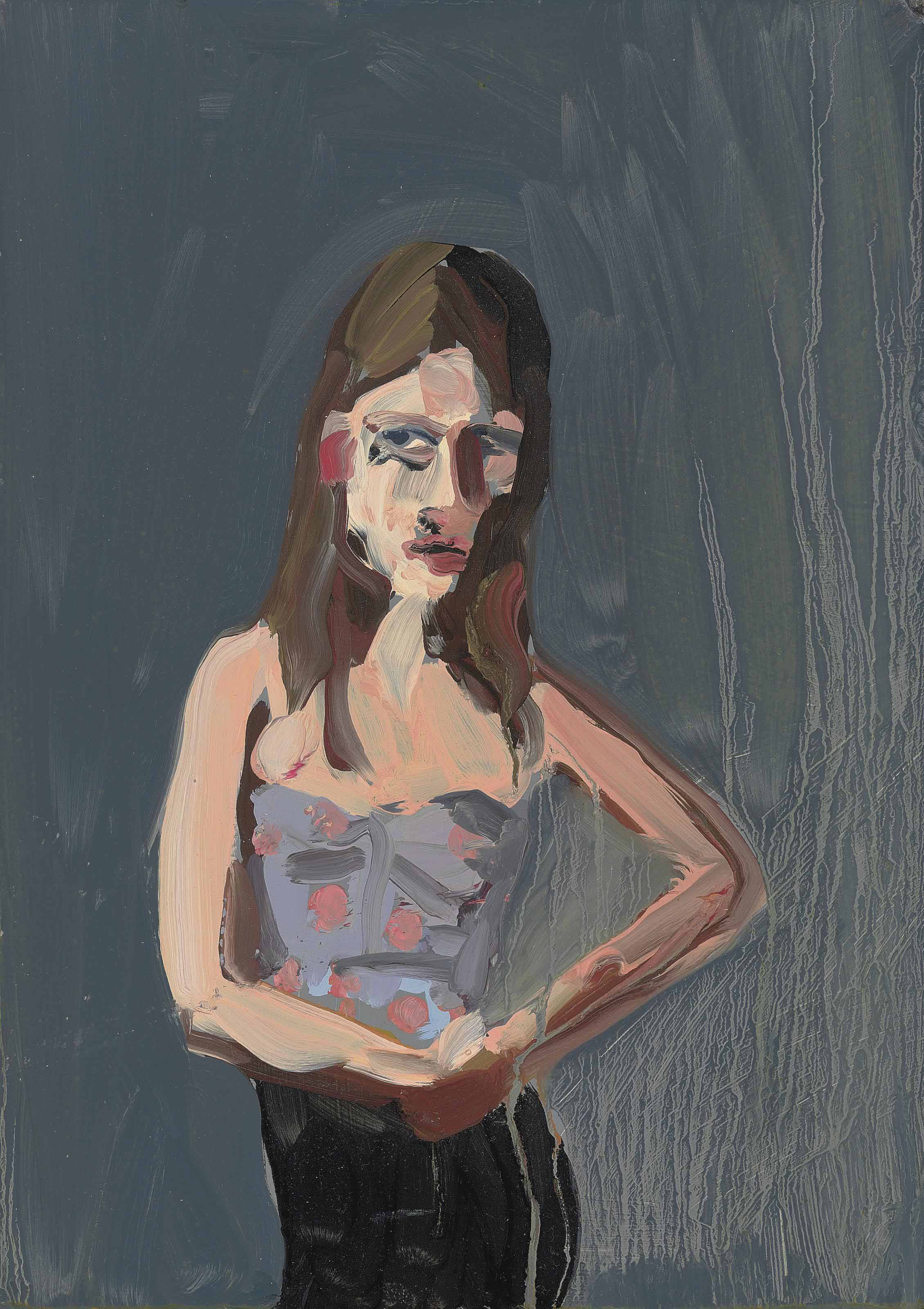 Chantal Joffe — Без названия