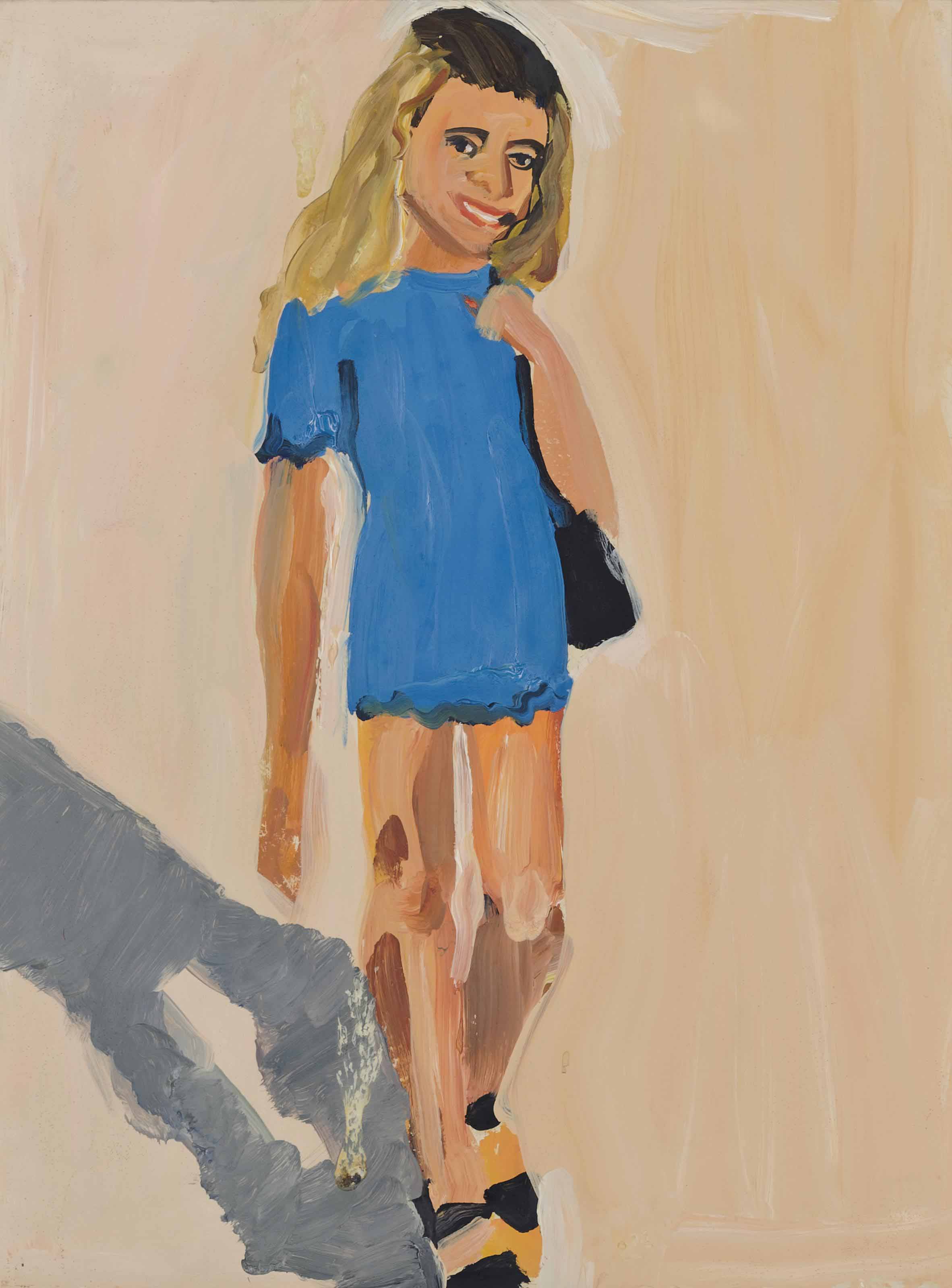 Chantal Joffe — Без названия