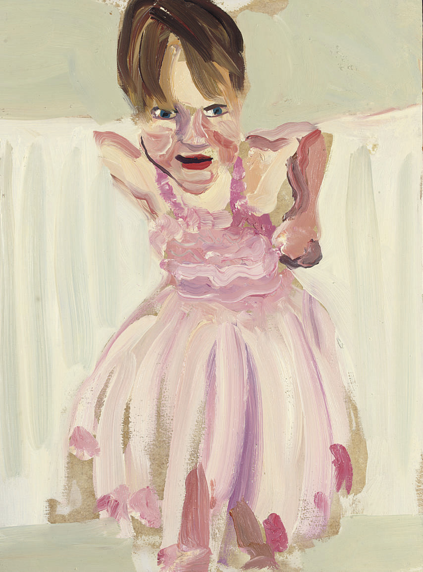 Chantal Joffe — Без названия