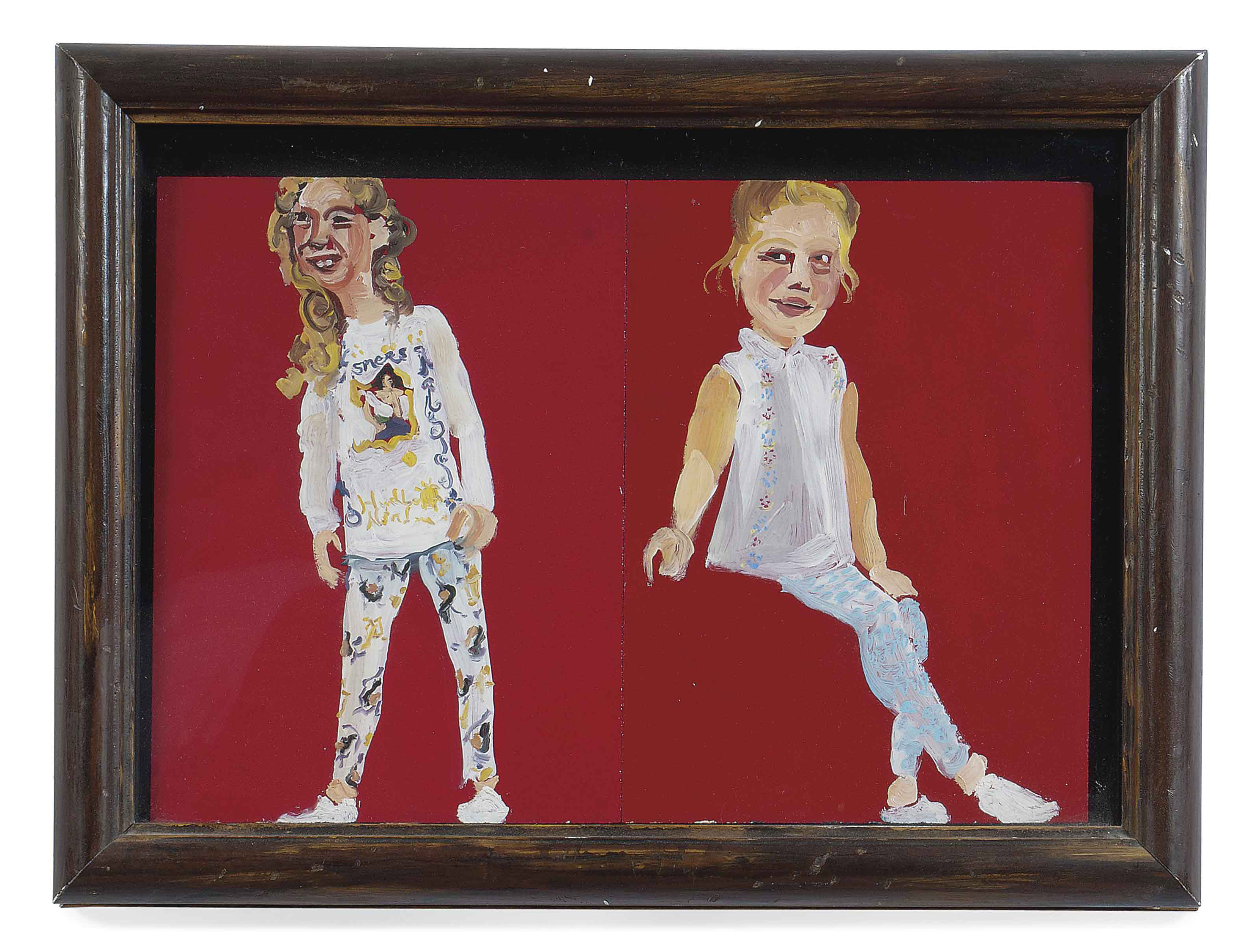 Chantal Joffe — Без названия