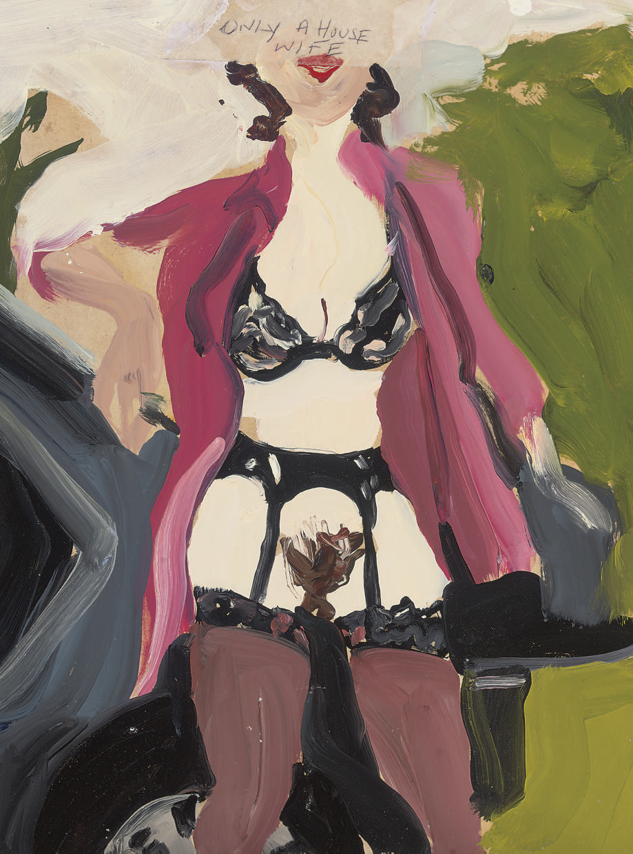 Chantal Joffe — Всего лишь домохозяйка