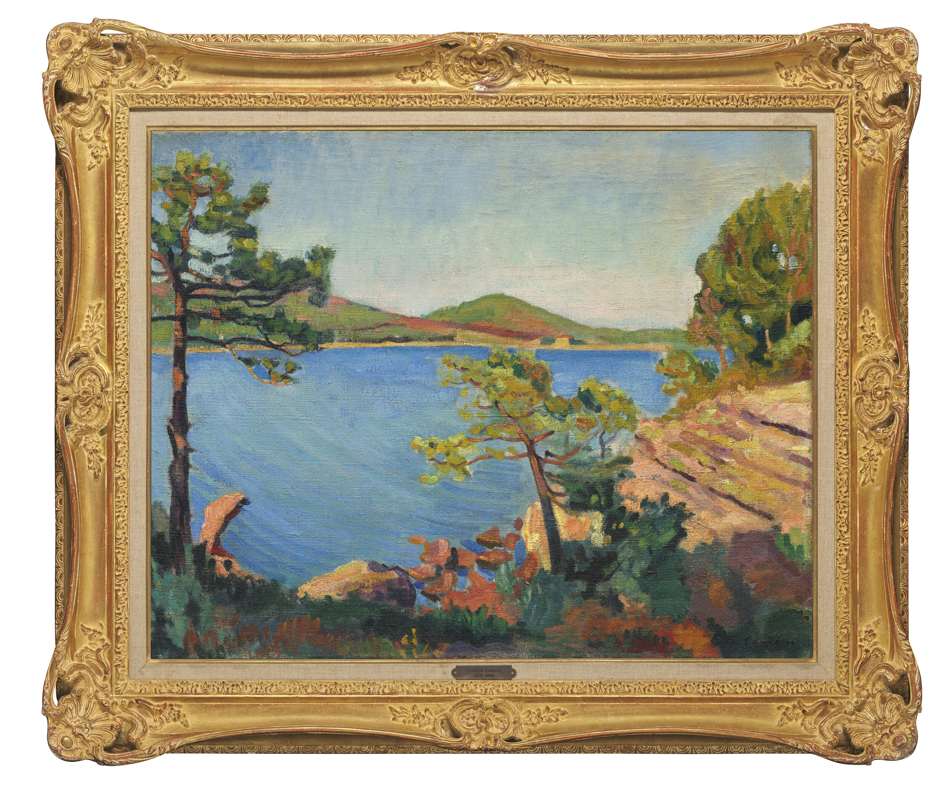 Charles Camoin — Граница моря в корне, изображение 4