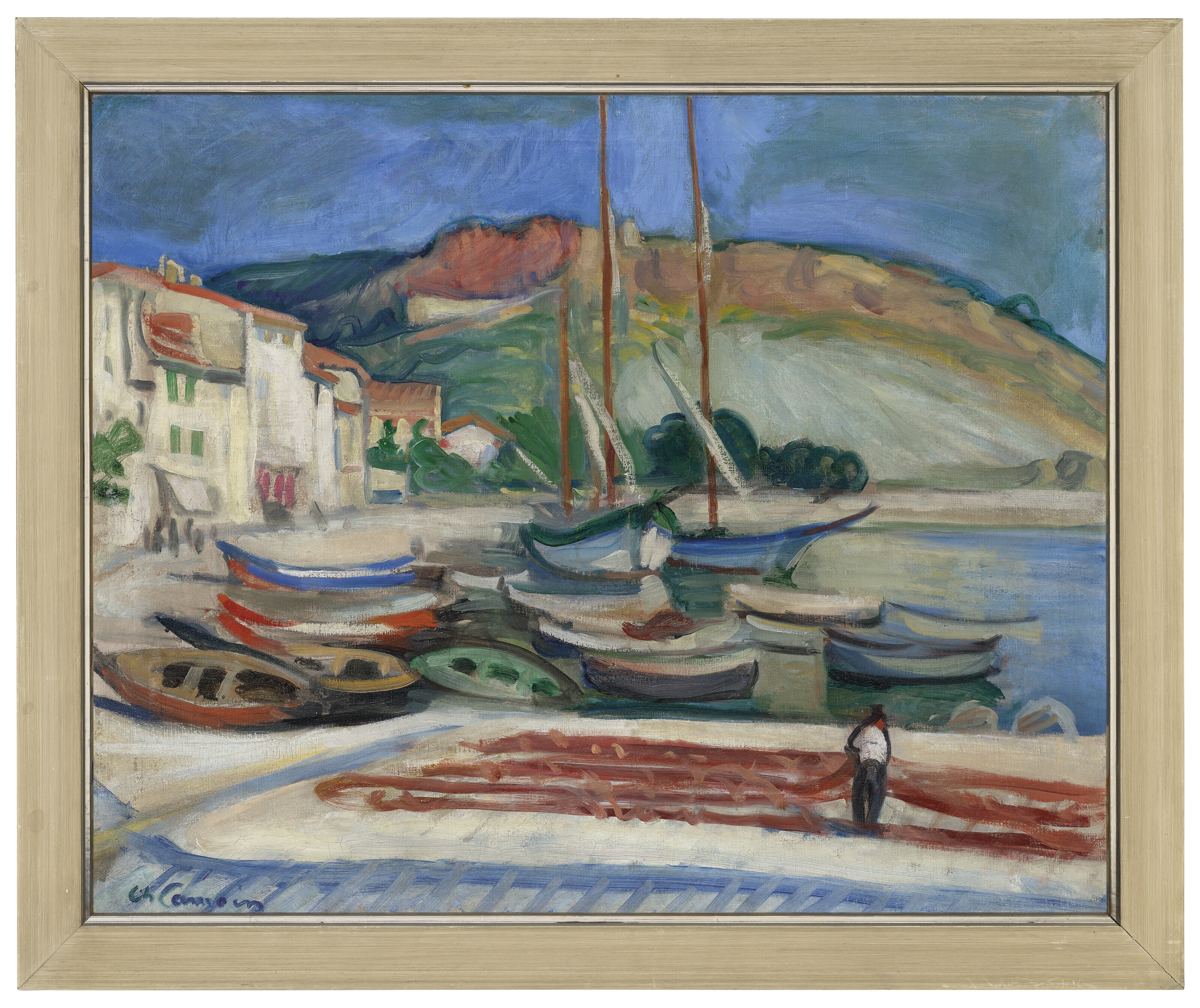 Charles Camoin — Порт-де-Кассис, изображение 2