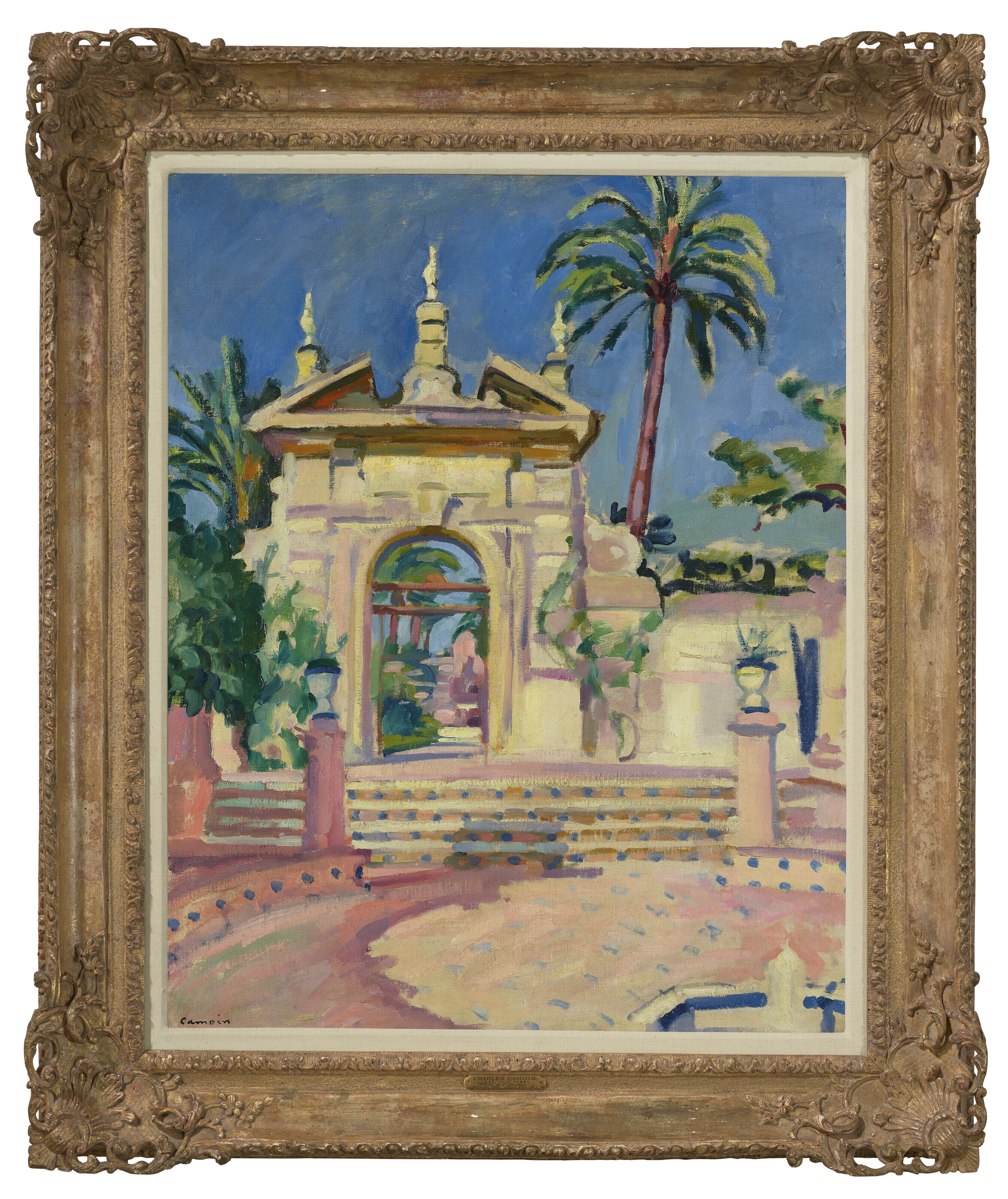Charles Camoin — Порт Алькасар в Севилье, изображение 2