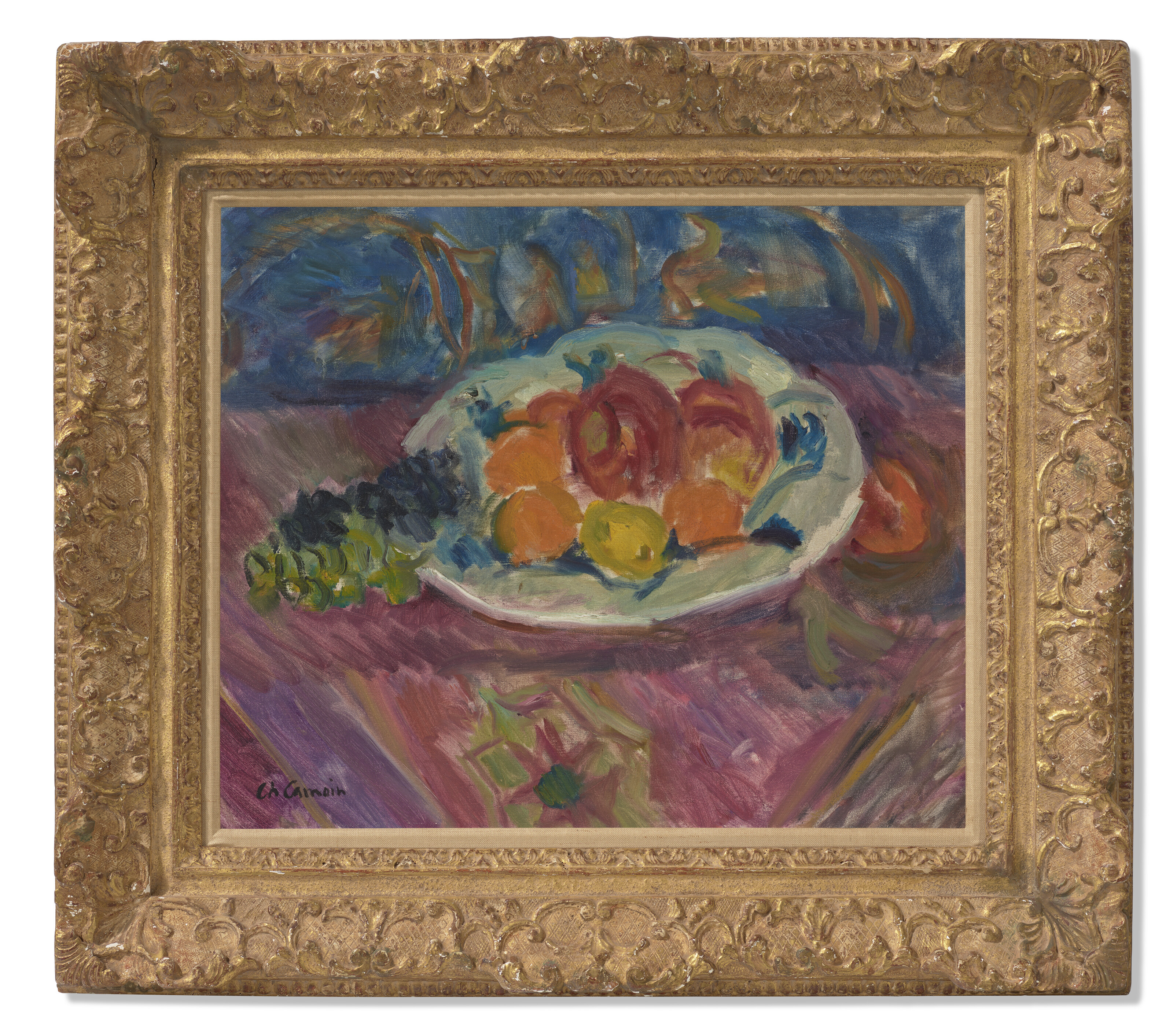 Charles Camoin — Блюдо из фруктов, изображение 3