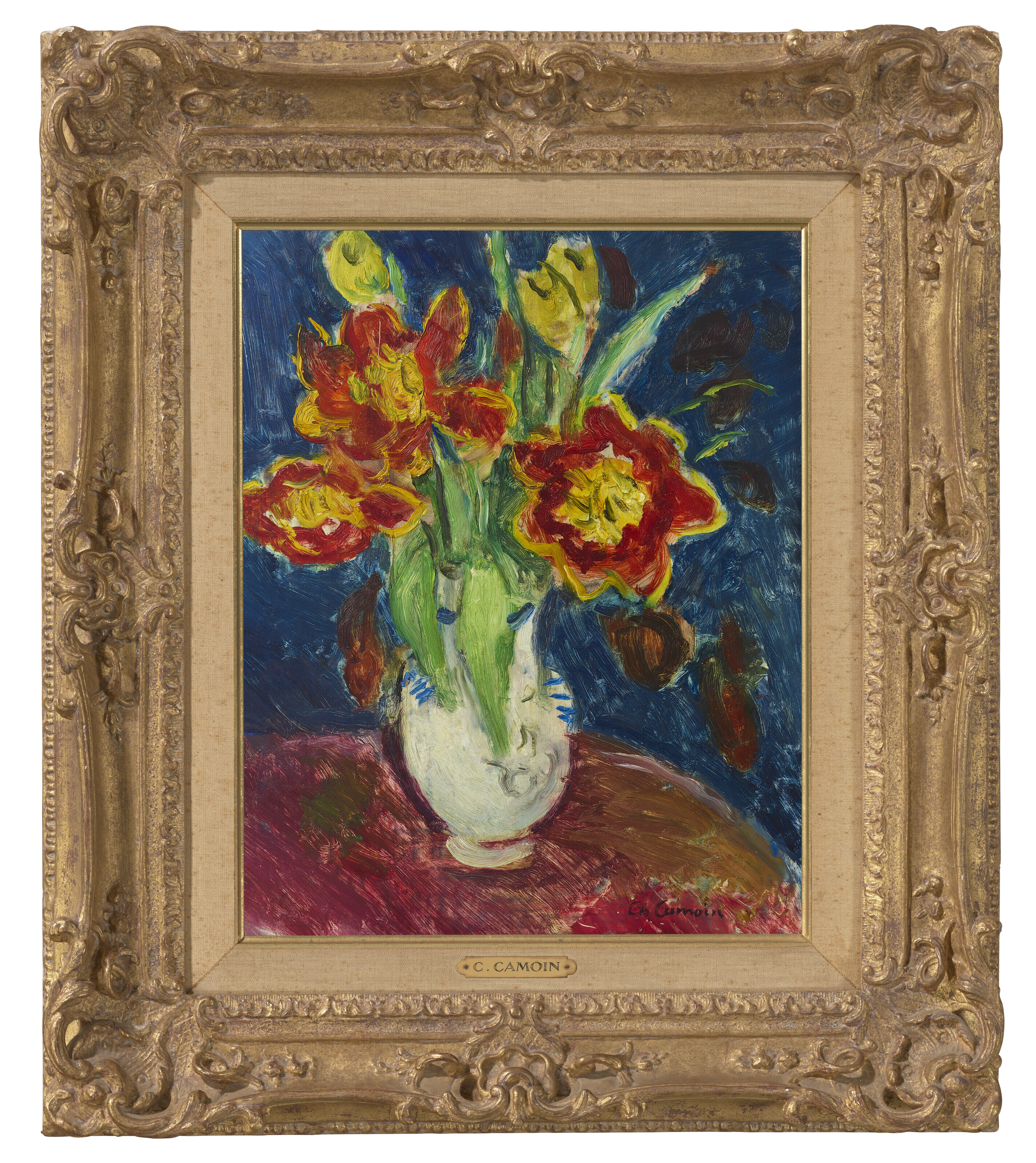 Charles Camoin — Тюльпаны, изображение 2