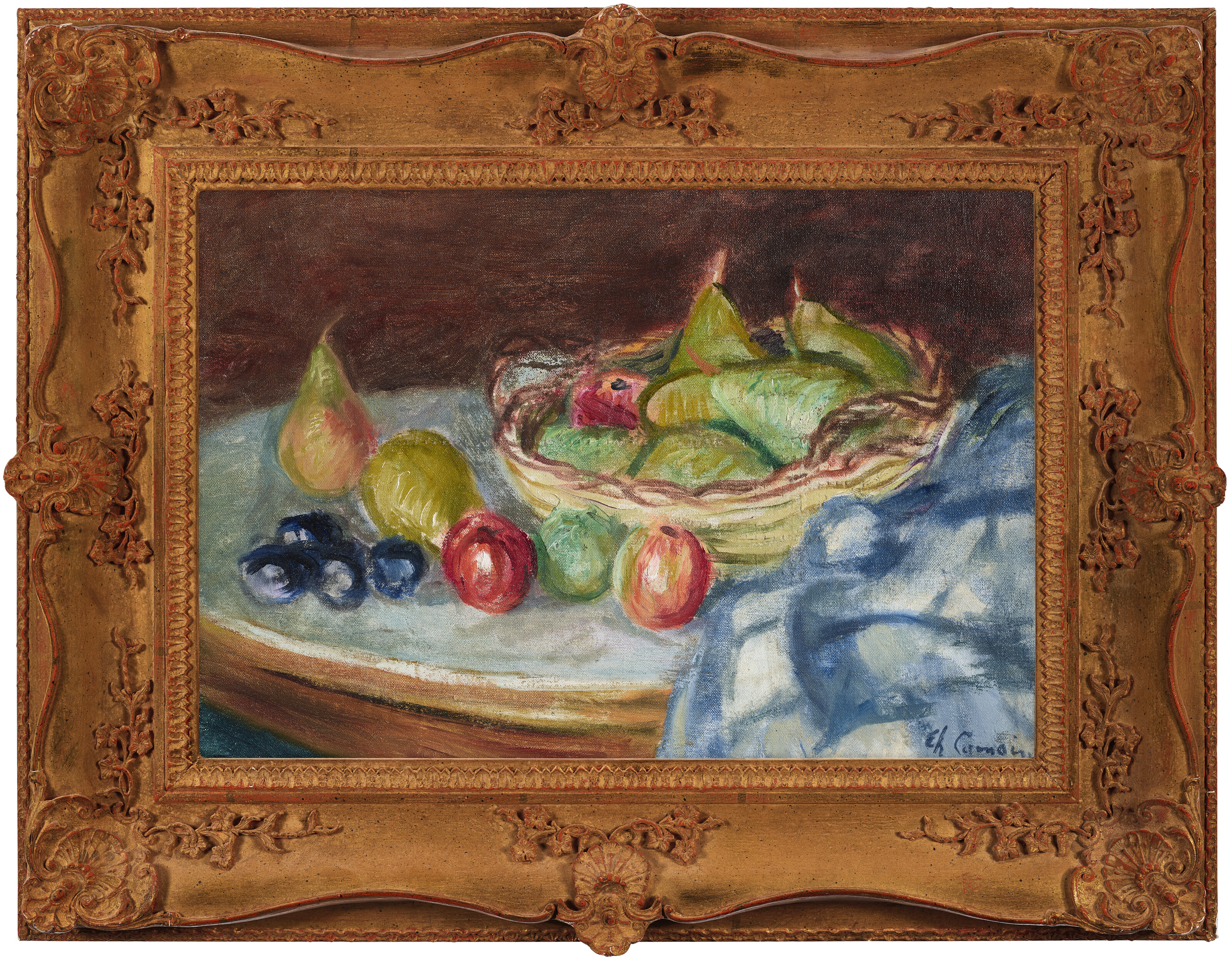 Charles Camoin — Собрание сокровищ за круглым столом, изображение 3