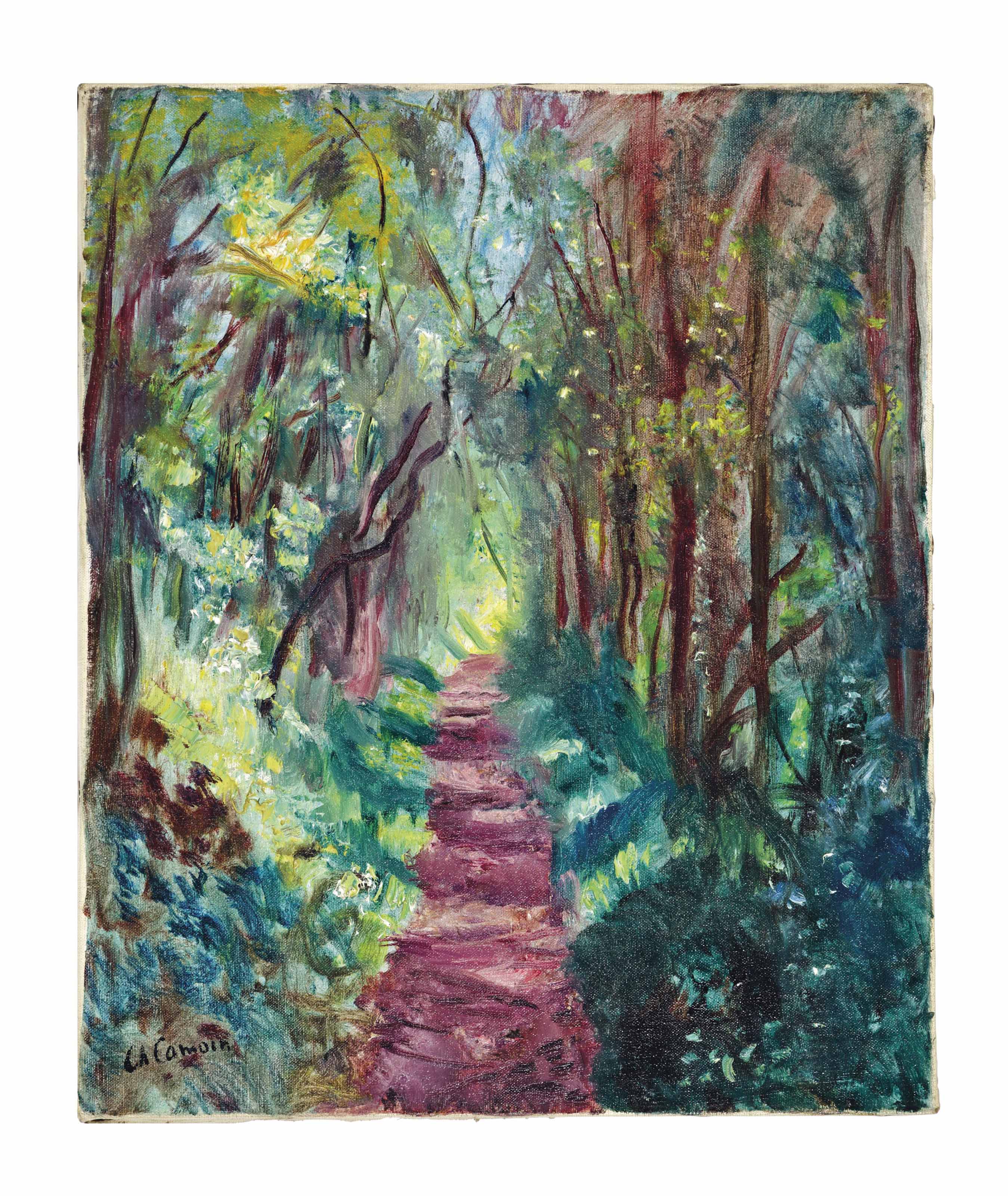 Charles Camoin — Что-то в танце любви