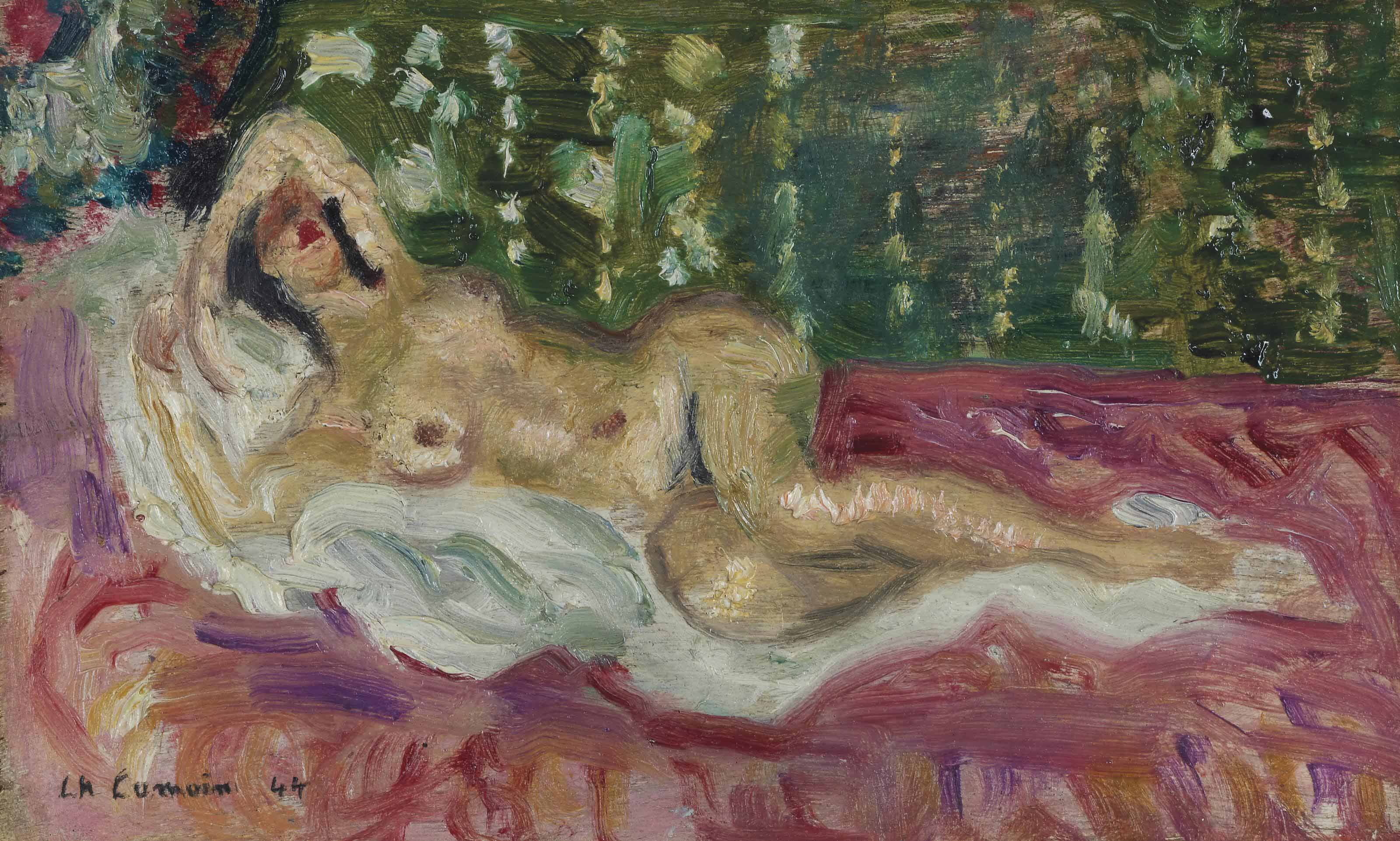 Charles Camoin — Это имеет отношение к бюстгальтерам