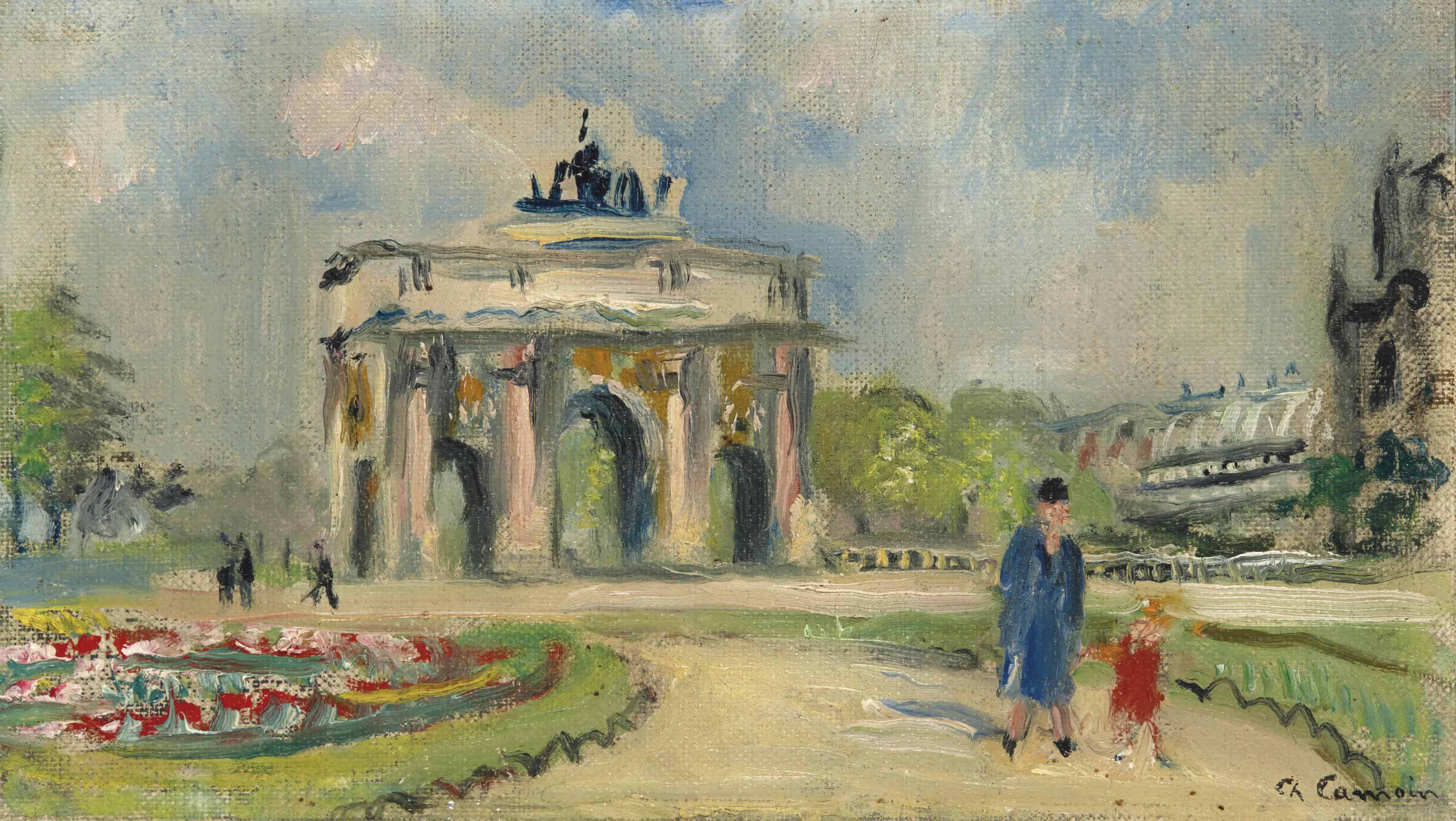 Charles Camoin — ПЯТИДЕСЯТИЛЕТНИЕ АРКАДЫ