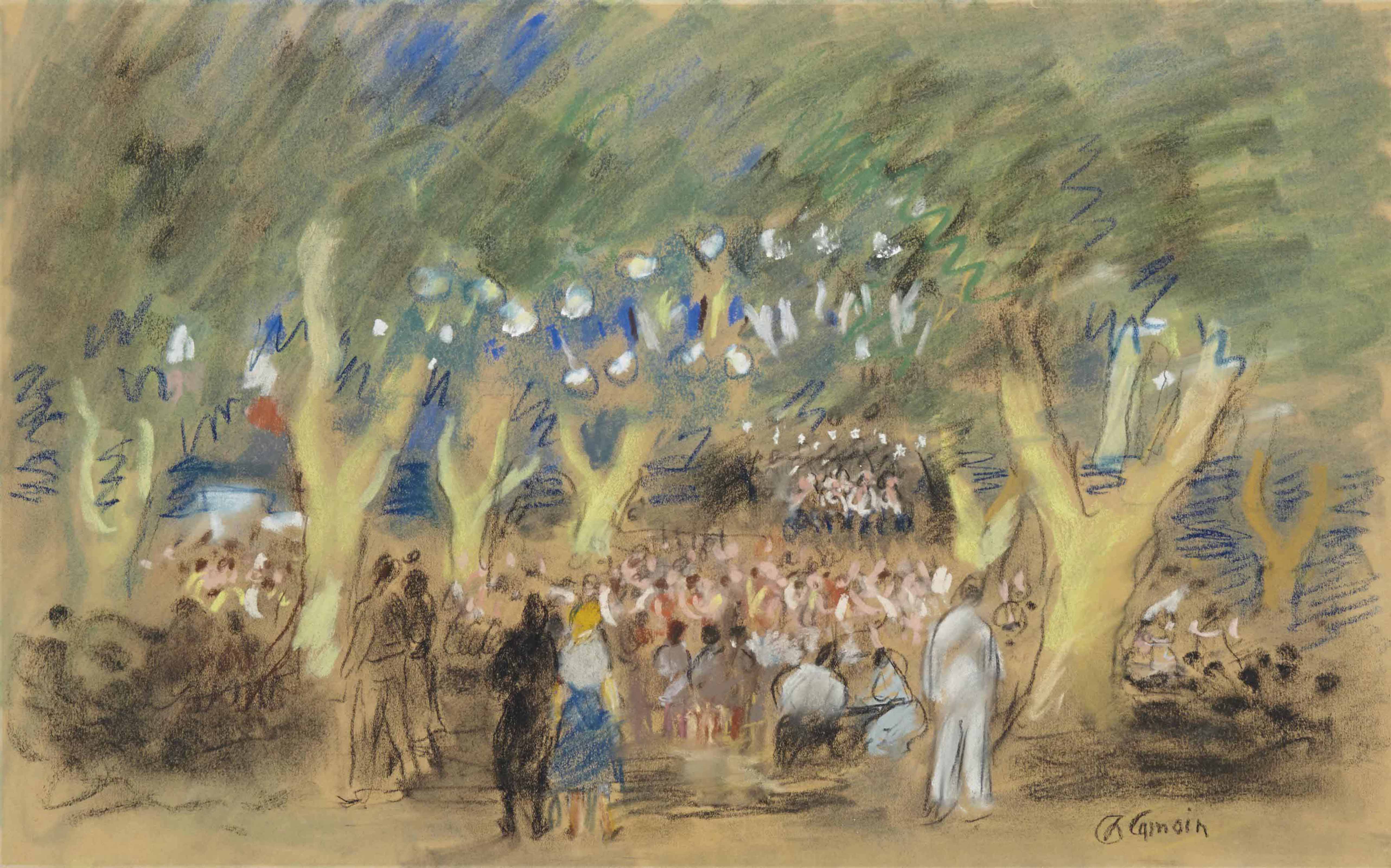 Charles Camoin — МЕСТА НАЗНАЧЕНИЯ