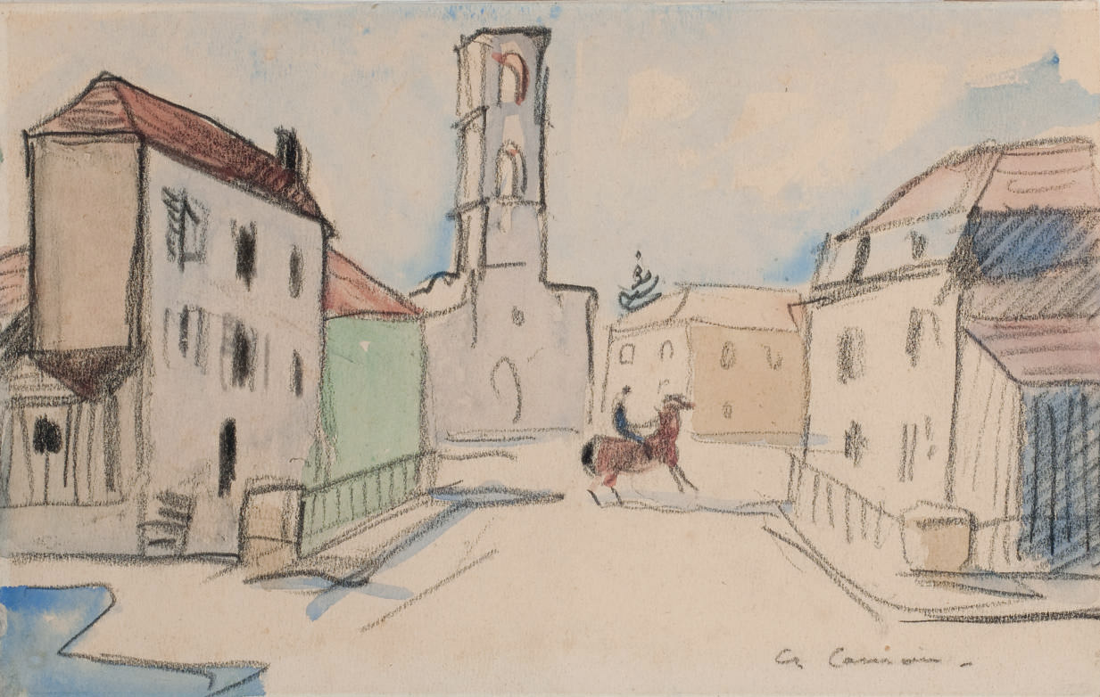 Charles Camoin — Деревенское место