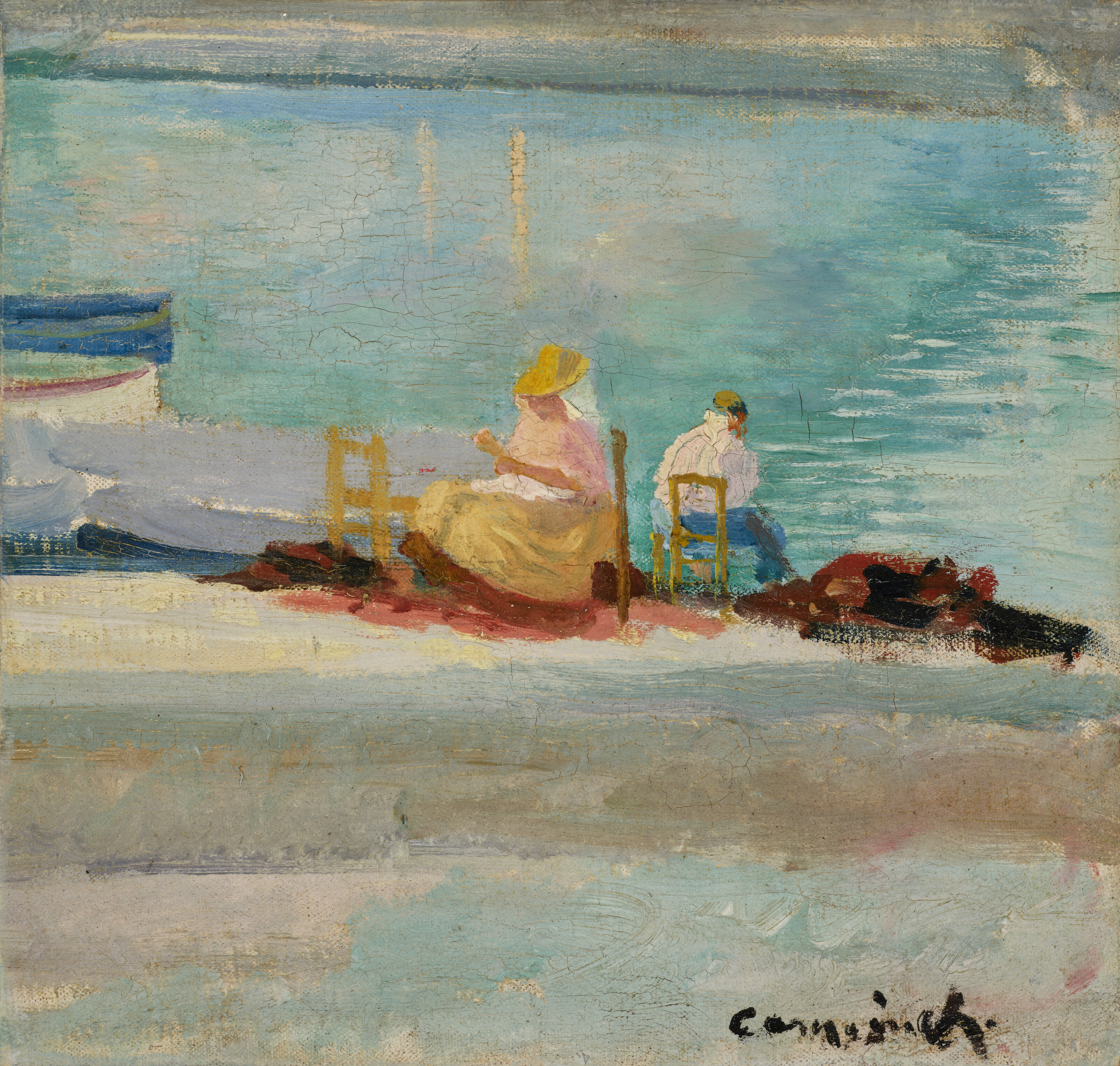 Charles Camoin — Кассис, остатки филе