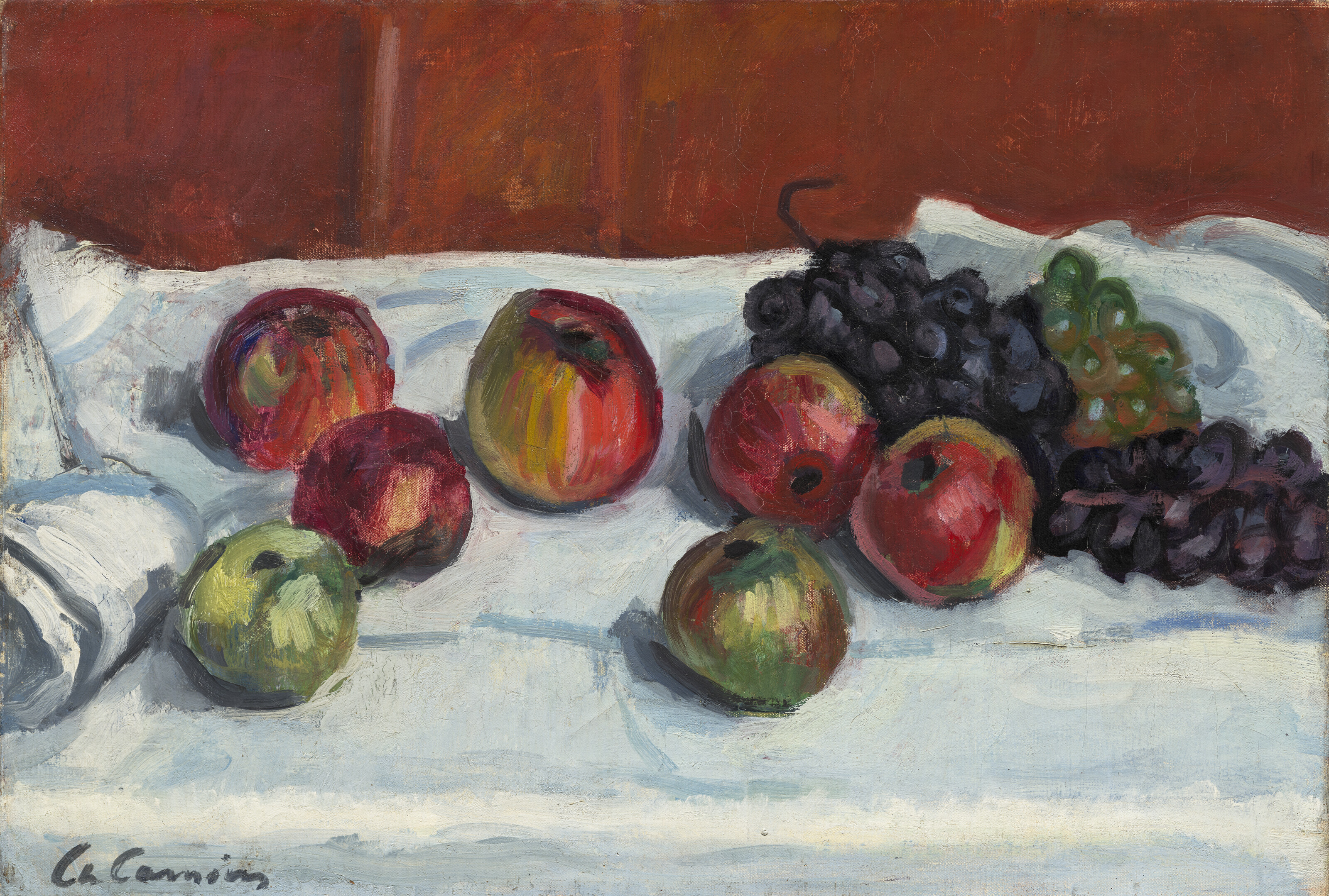 Charles Camoin — Яблоки с изюмом