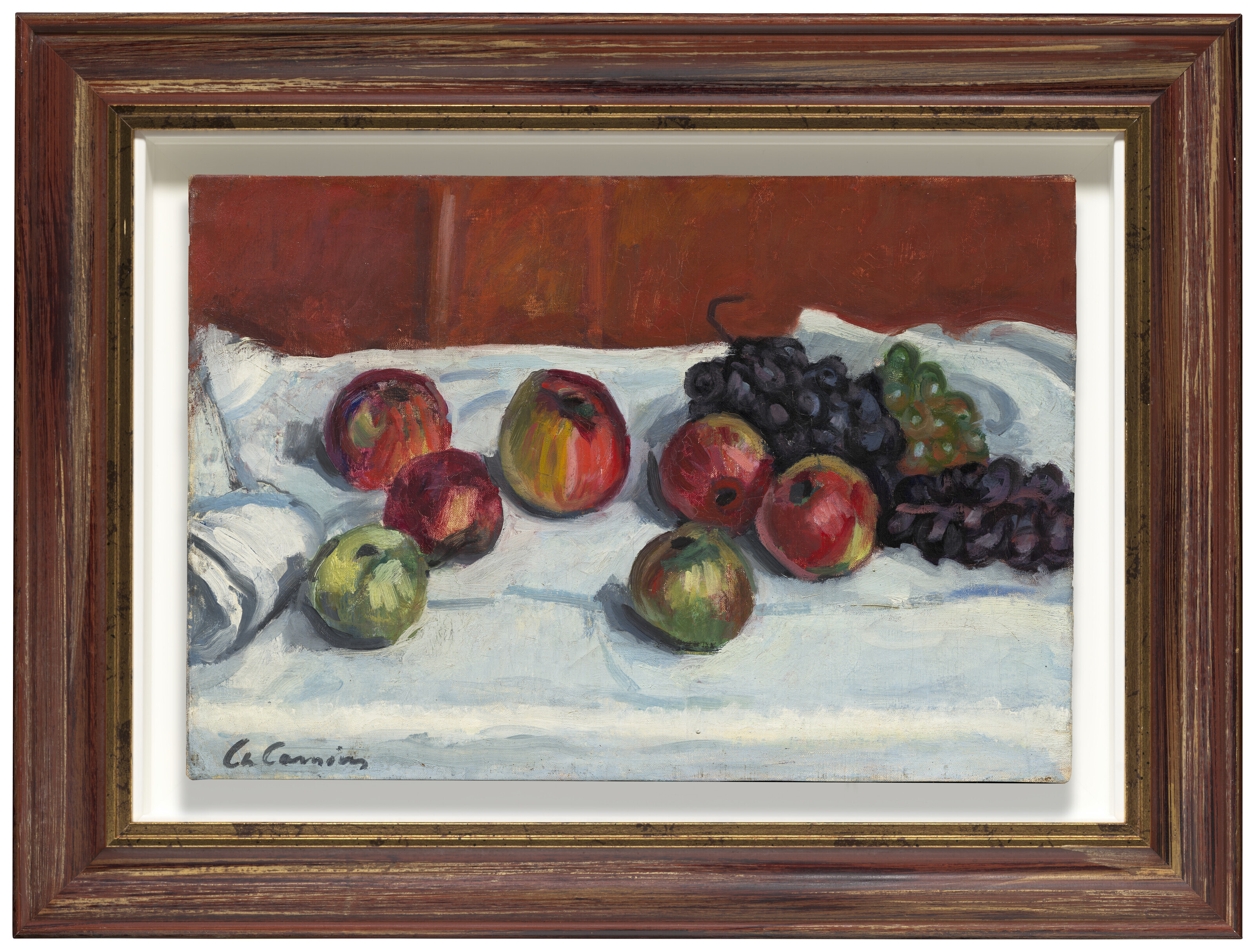 Charles Camoin — Яблоки с изюмом, изображение 2