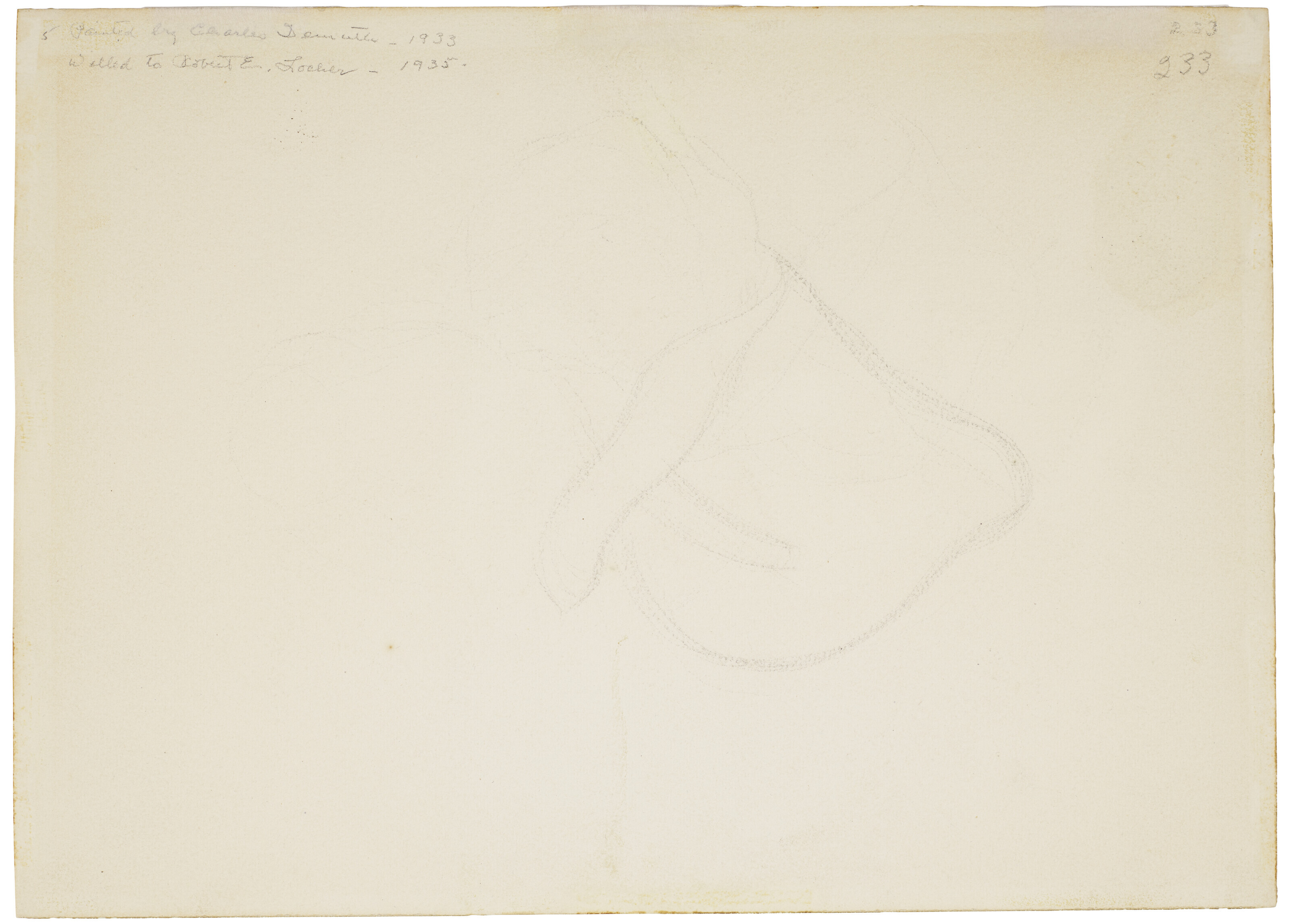 Charles Demuth — Яблоки и груши, изображение 4