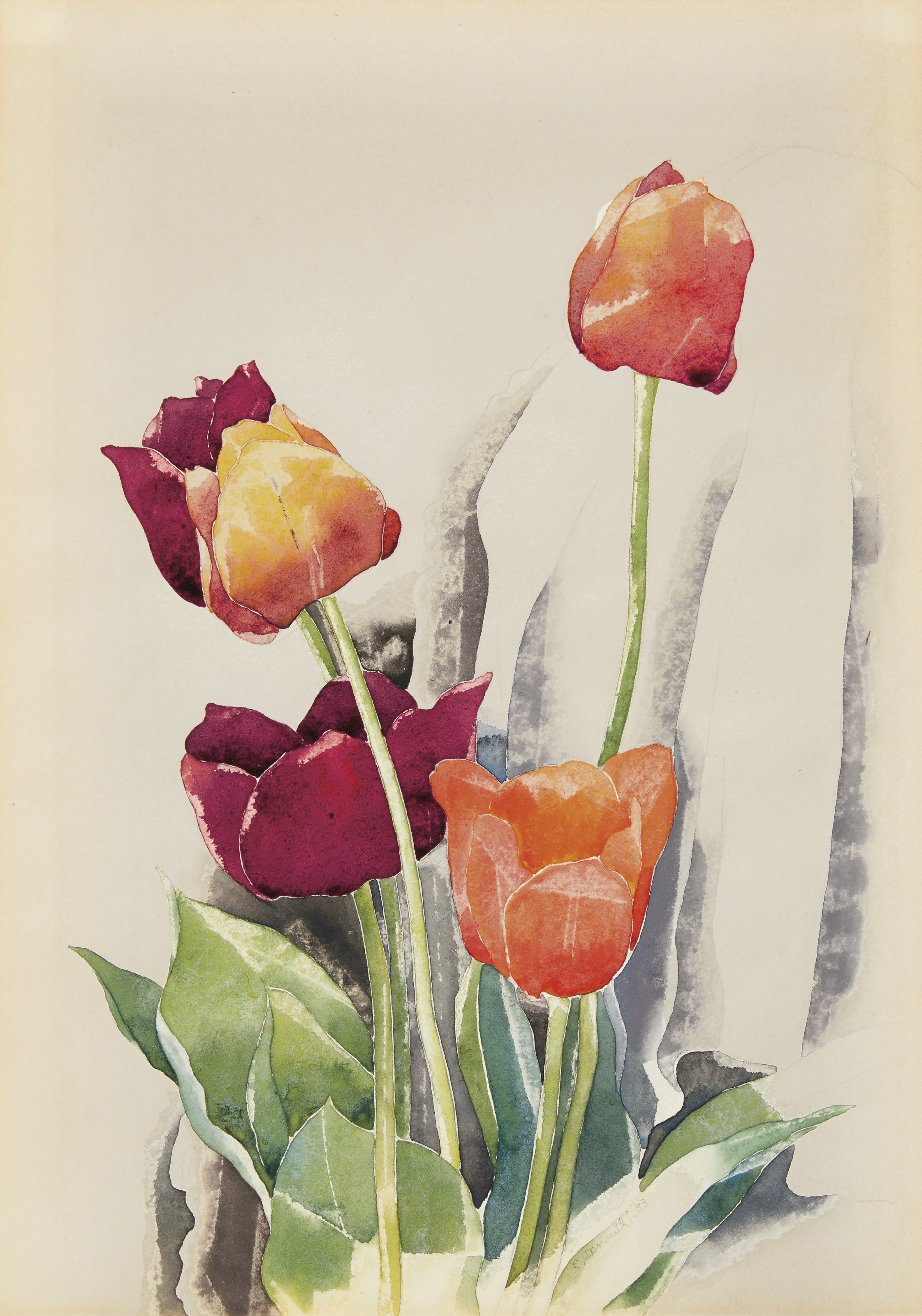 Charles Demuth — Тюльпаны № 2