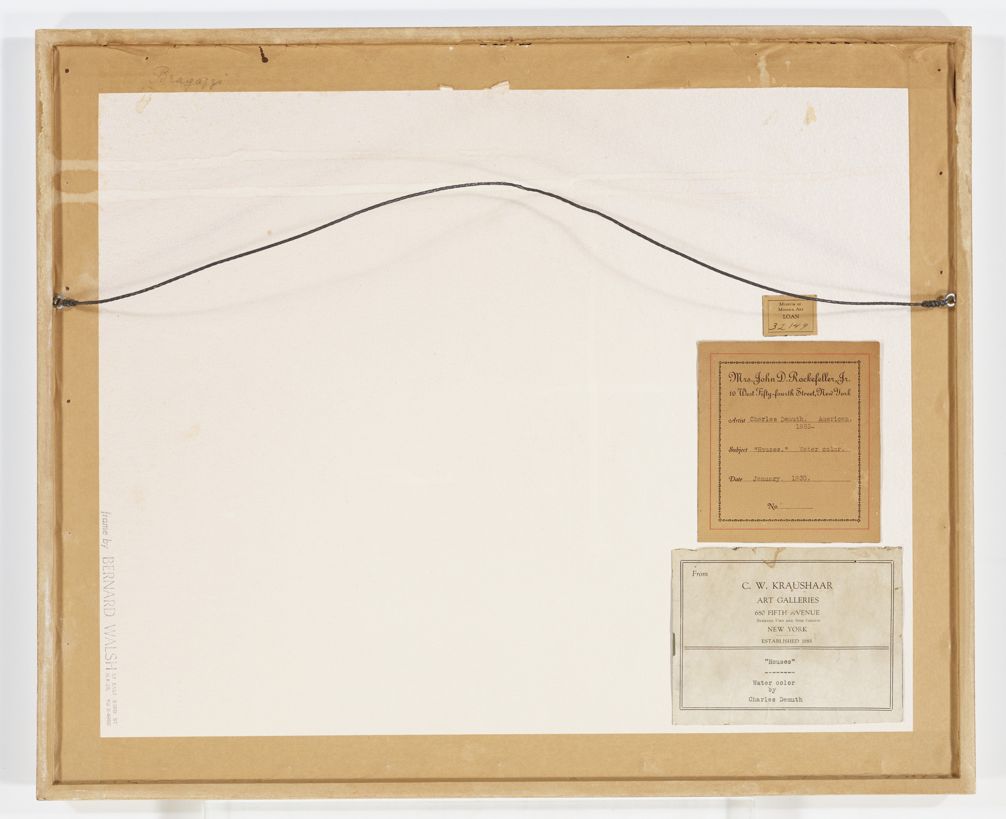 Charles Demuth — Дома, изображение 3