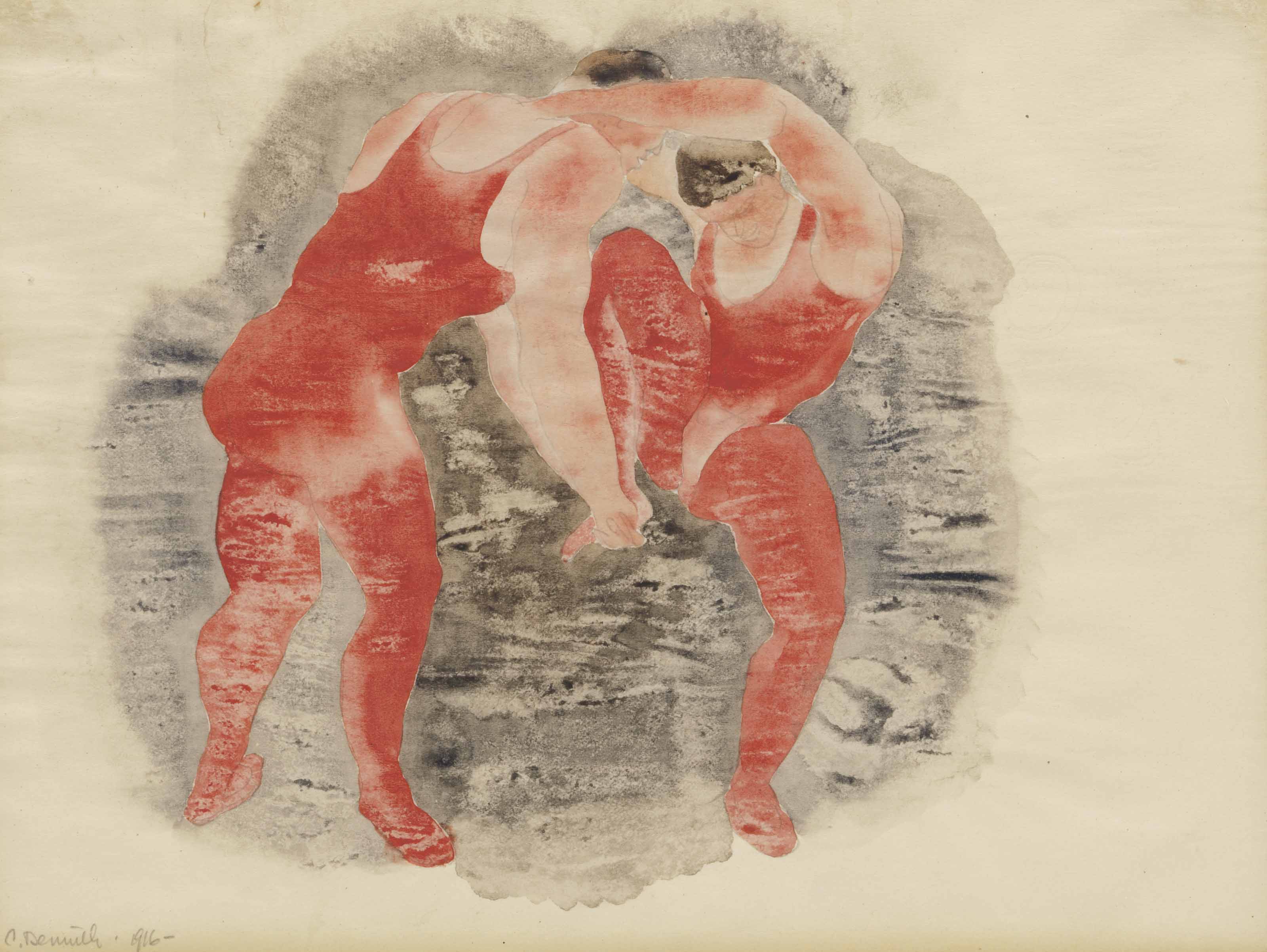 Charles Demuth — Акробаты