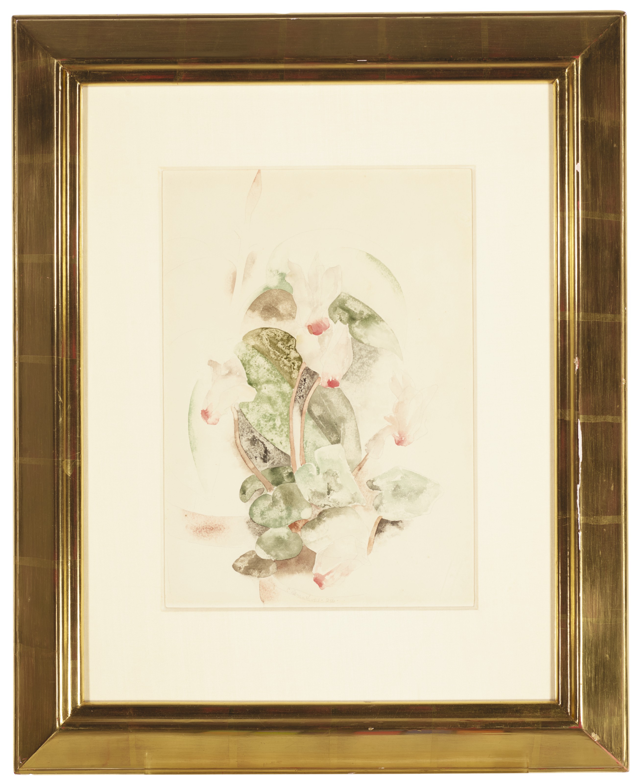 Charles Demuth — Цикламен, изображение 2