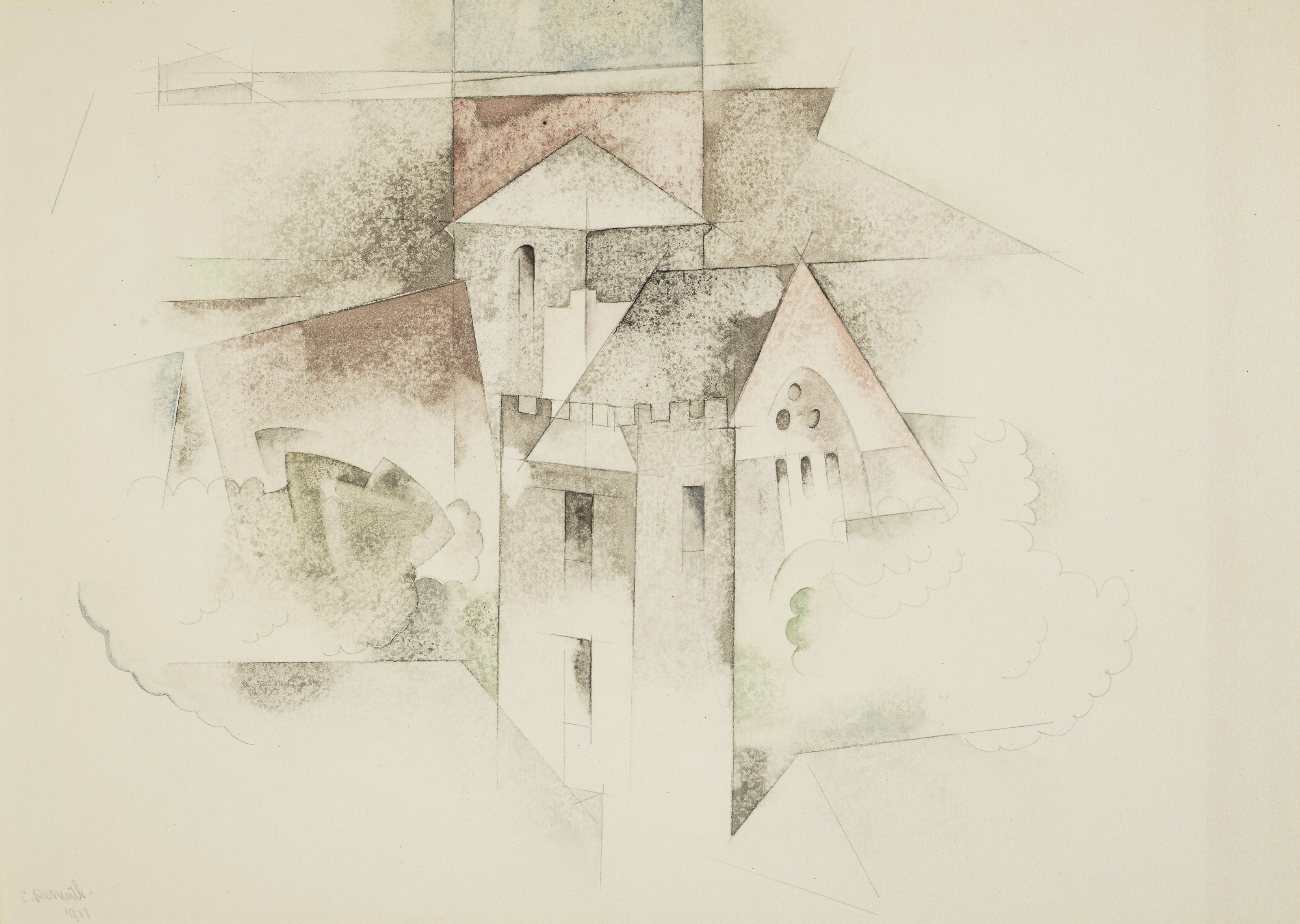 Charles Demuth — Здания, Бермудские острова