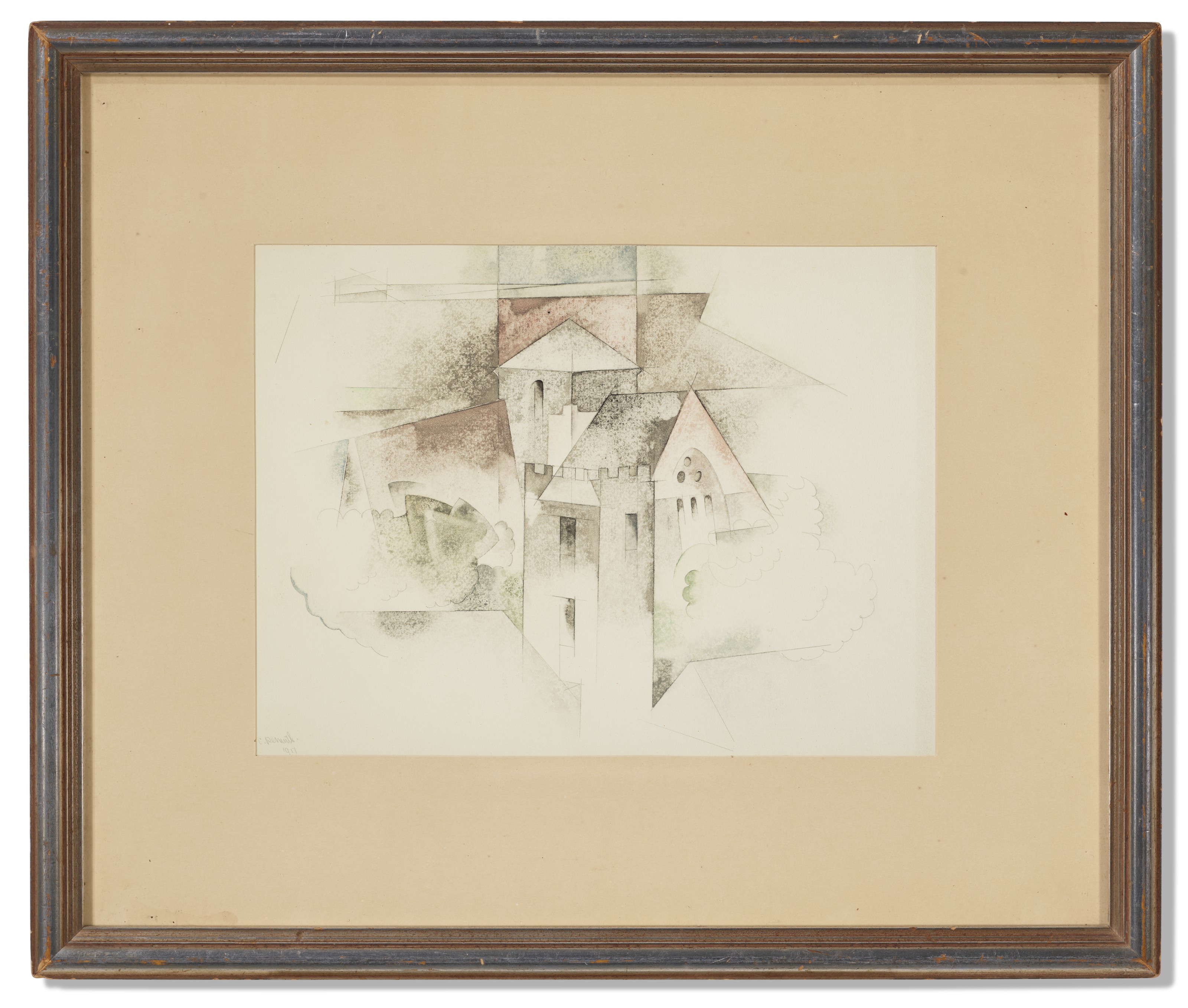 Charles Demuth — Здания, Бермудские острова, изображение 2