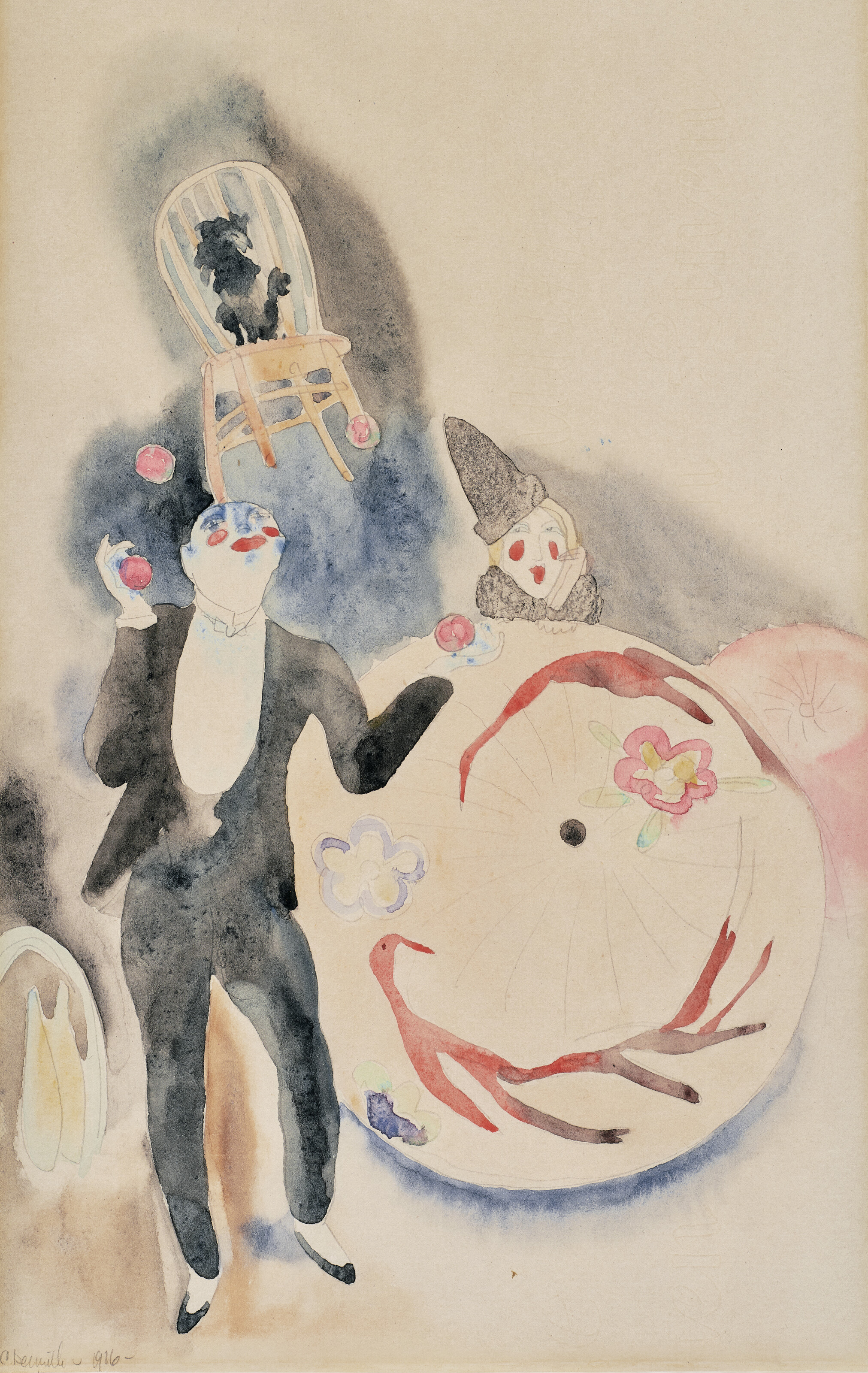 Charles Demuth — Жонглер