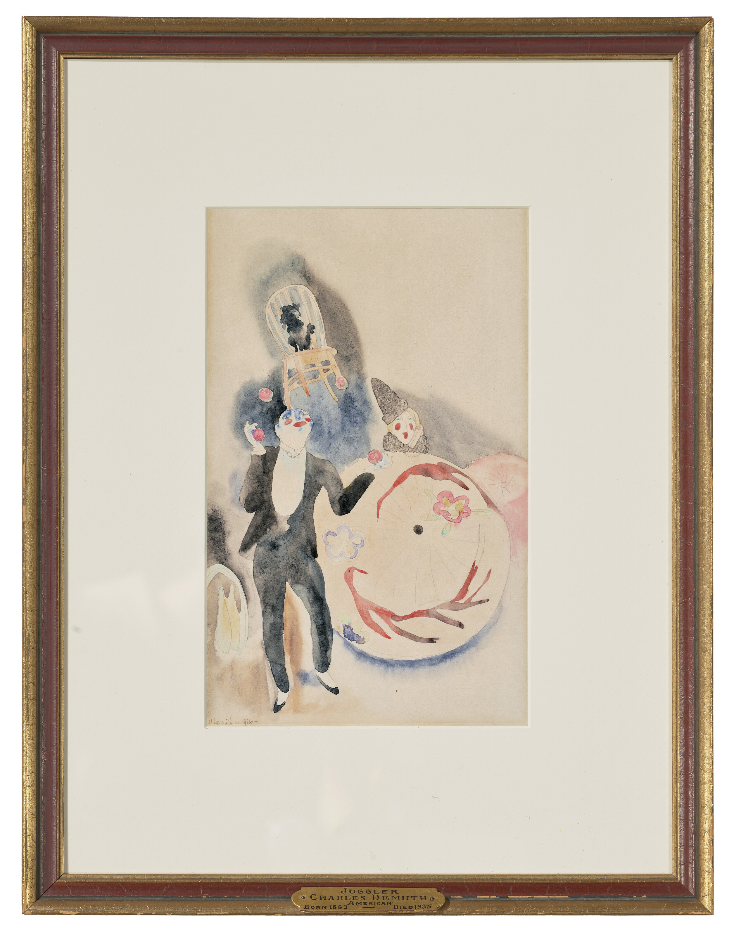 Charles Demuth — Жонглер, изображение 2